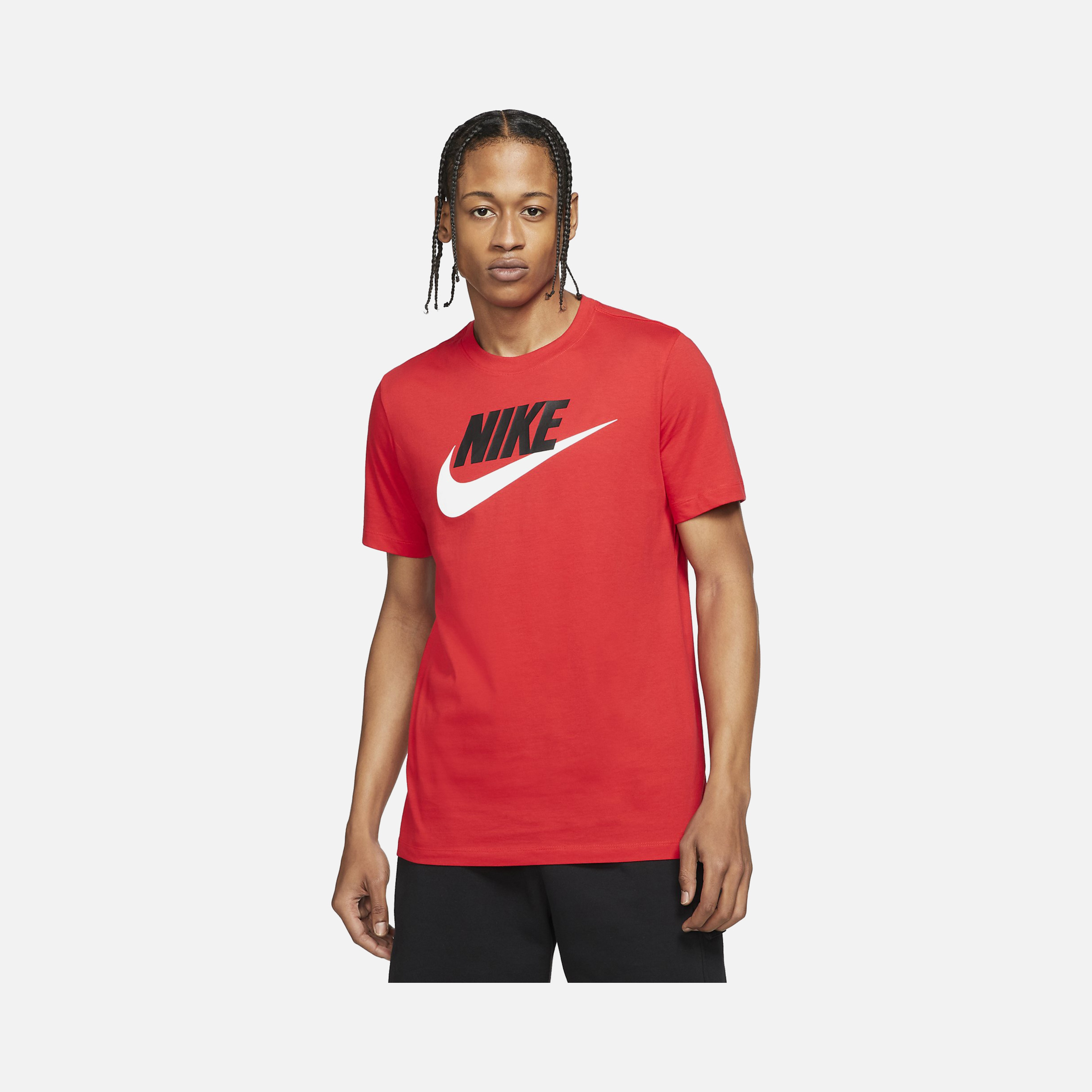 Nike Sportswear Icon Futura Short-Sleeve Erkek Tişört