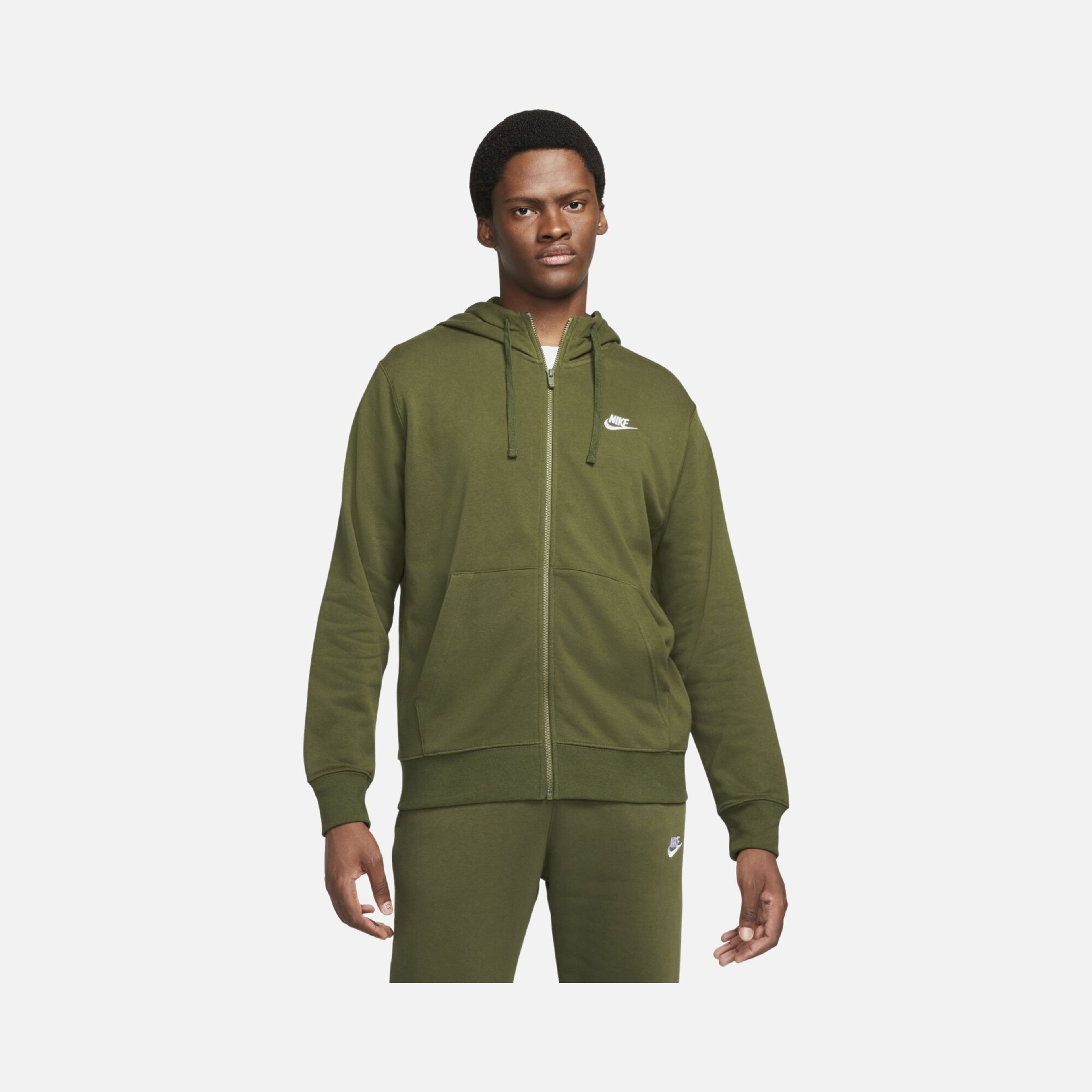 Nike Sportswear Club Full Zip Hoodie Erkek Sweatshirt
