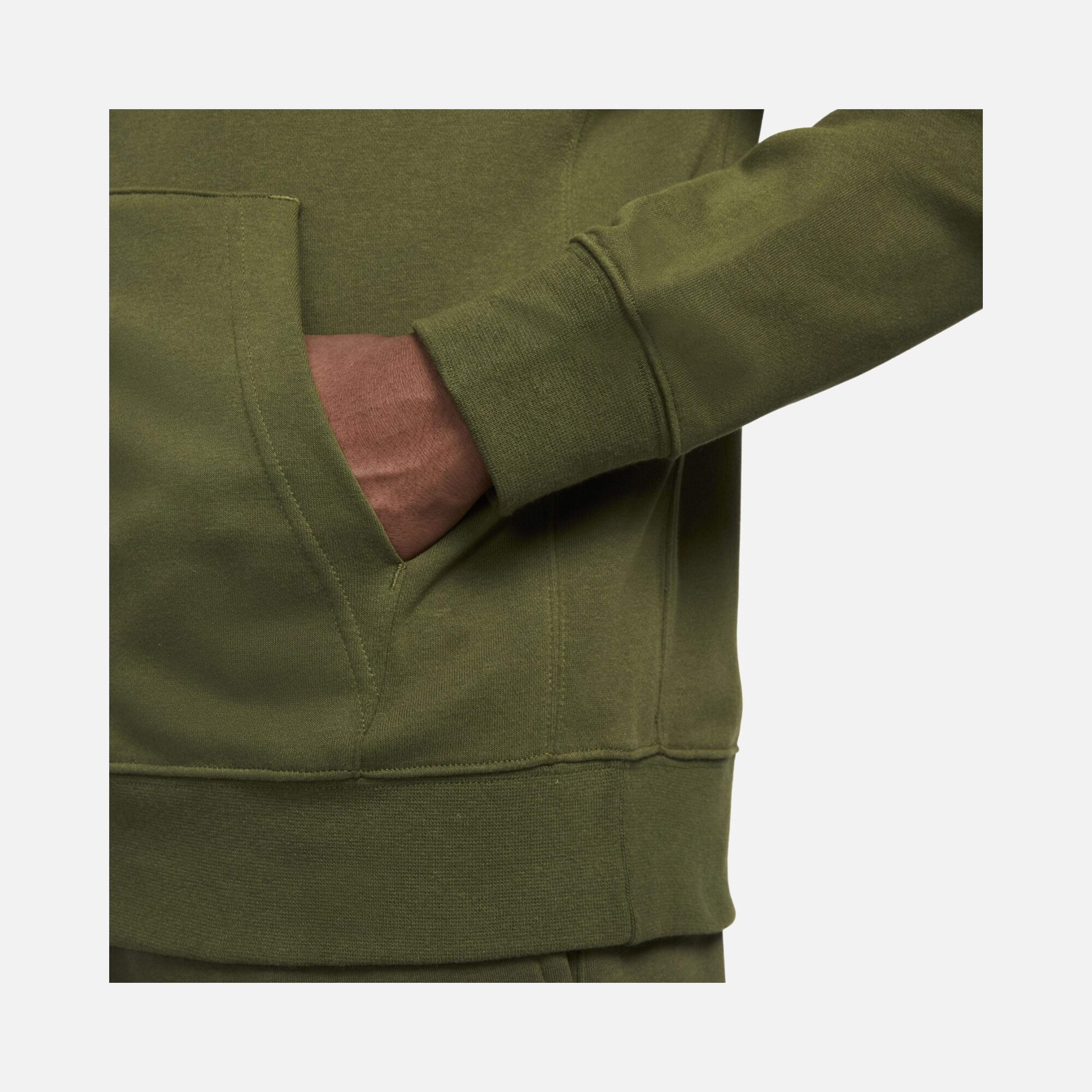 Nike Sportswear Club Full Zip Hoodie Erkek Sweatshirt