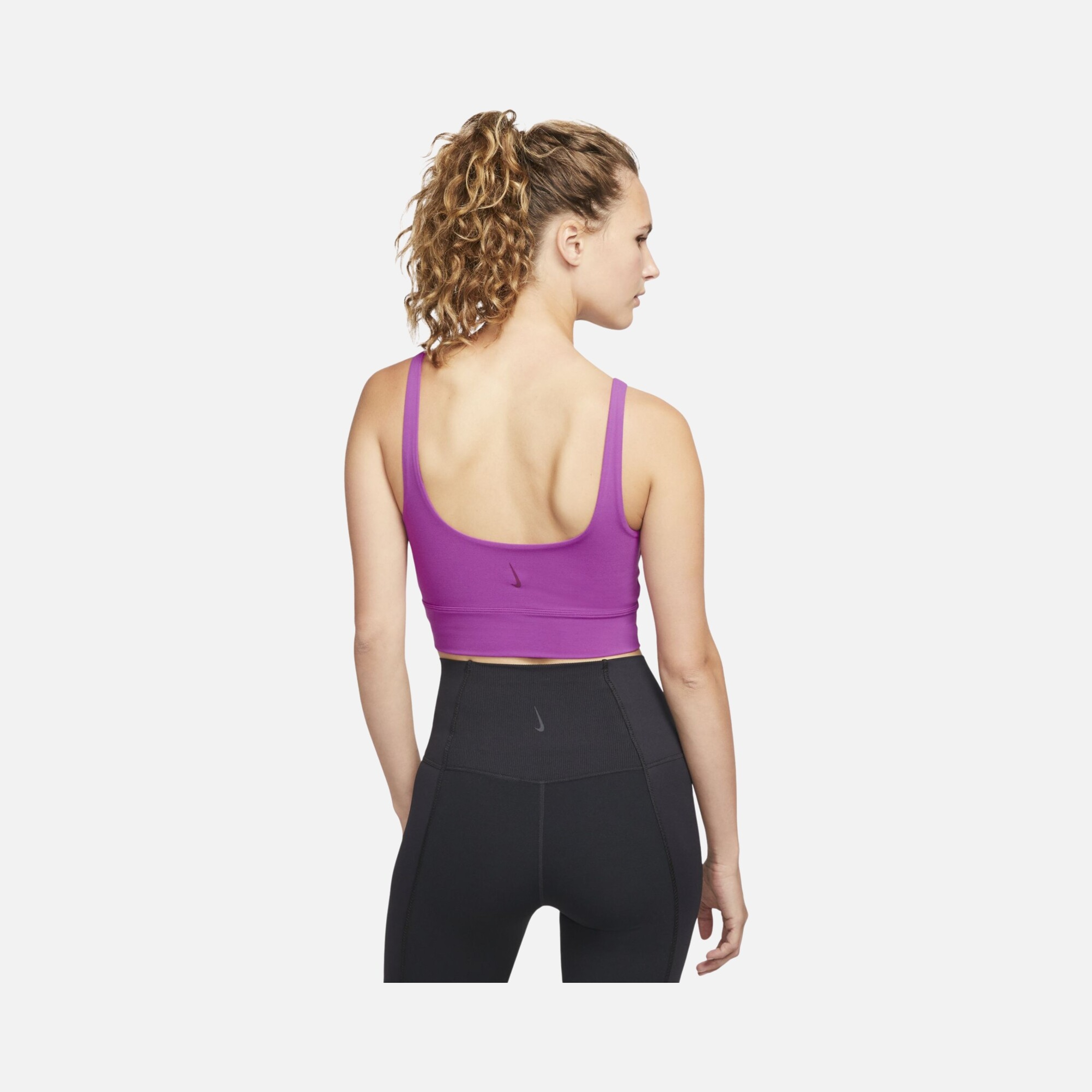 Nike Yoga Luxe Infinalon Crop Top Kadın Atlet