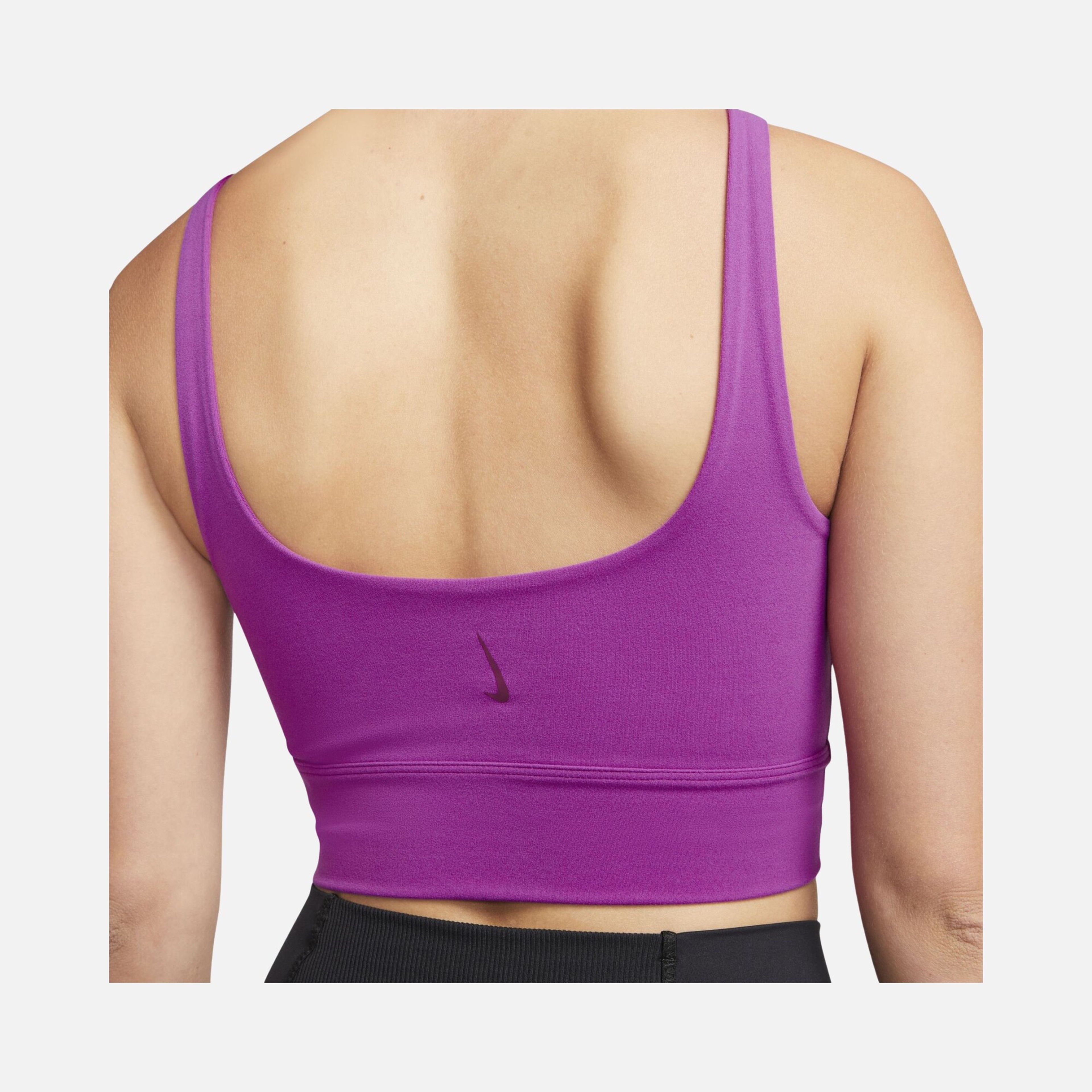 Nike Yoga Luxe Infinalon Crop Top Kadın Atlet
