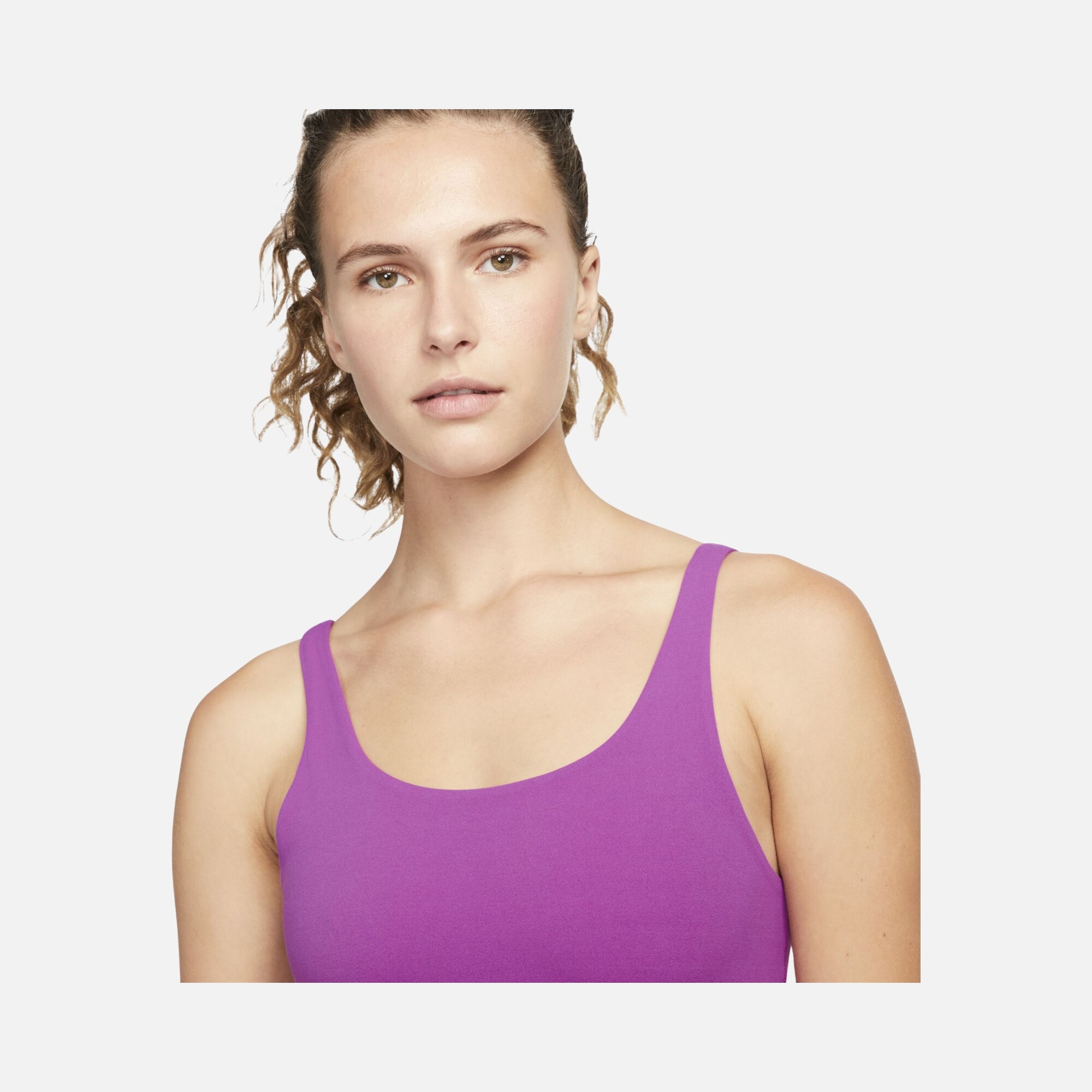 Nike Yoga Luxe Infinalon Crop Top Kadın Atlet
