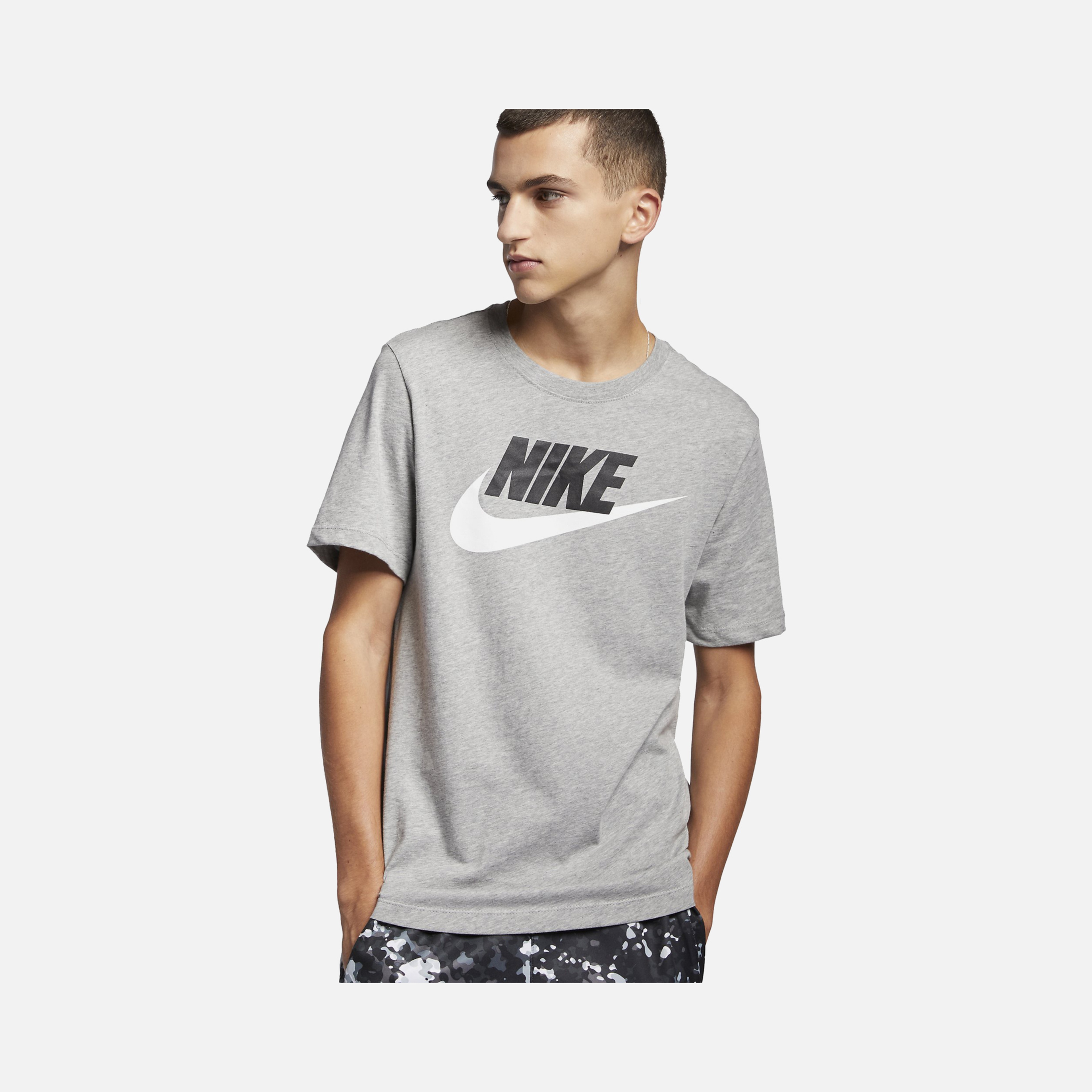 Nike Sportswear Icon Futura Short-Sleeve Erkek Tişört