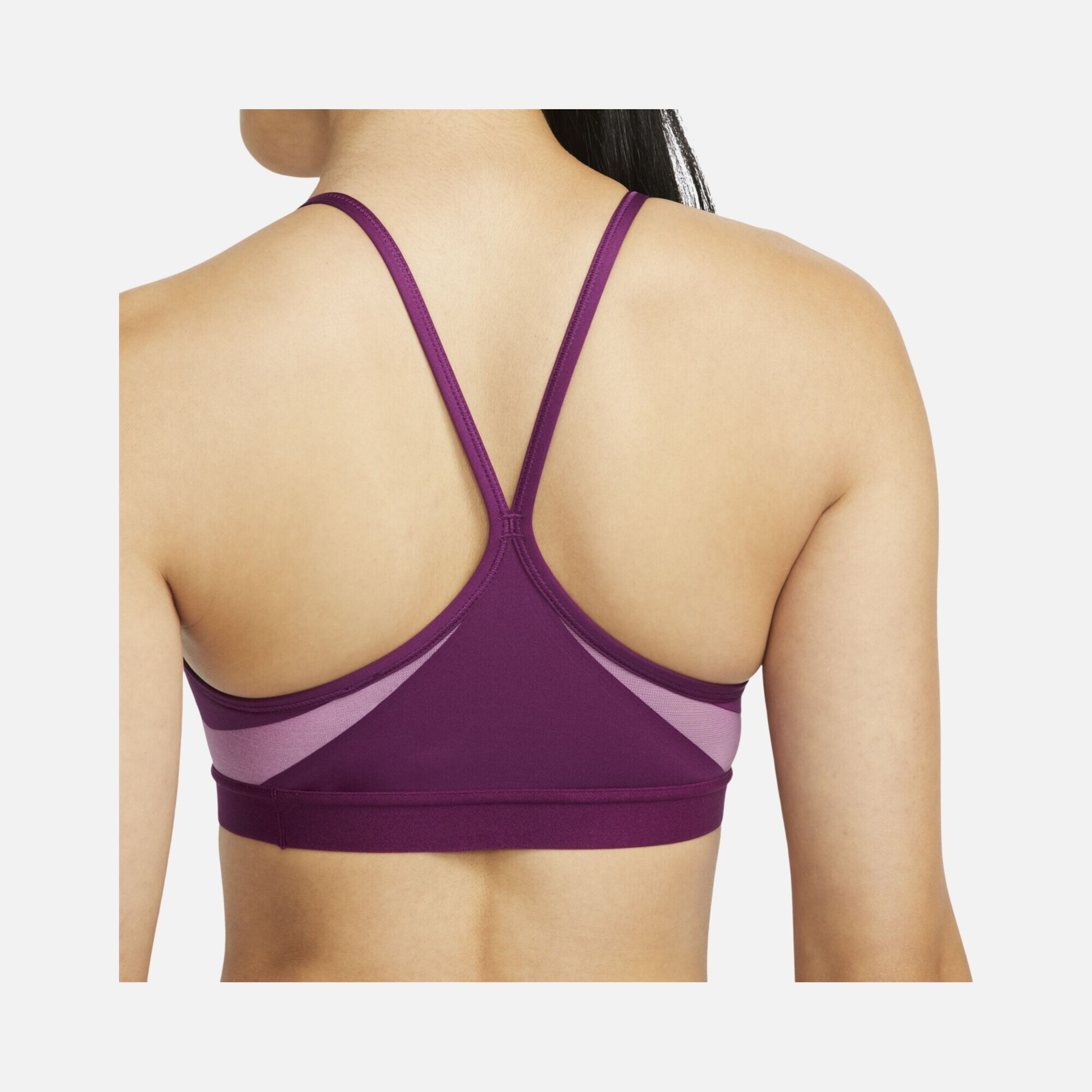 Nike Dri-Fit Indy V Neck Light-Support Sports Training Kadın Bra