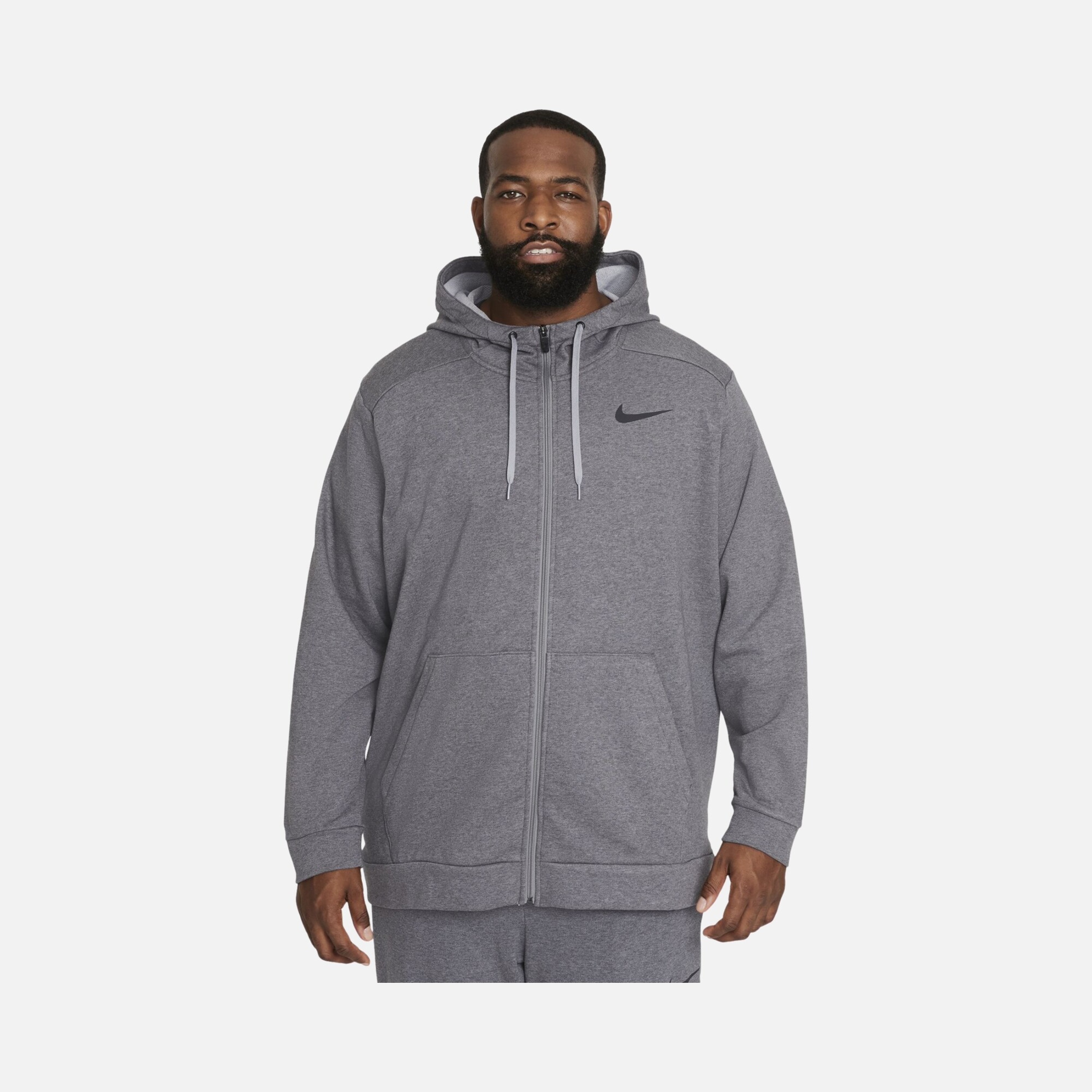 Nike Dri-Fit Training Full-Zip Hoodie Erkek Sweatshirt