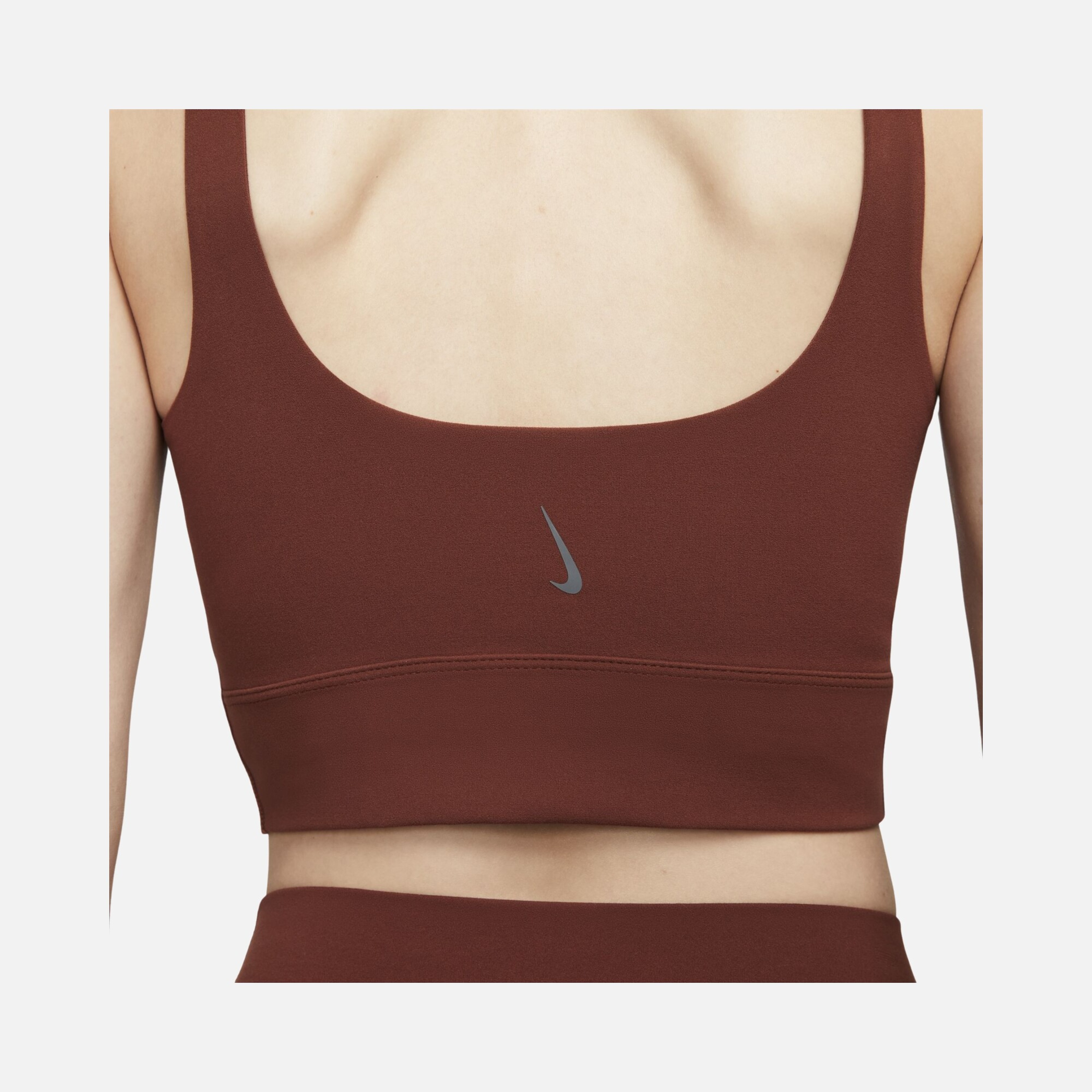 Nike Yoga Luxe Infinalon Crop Top Kadın Atlet