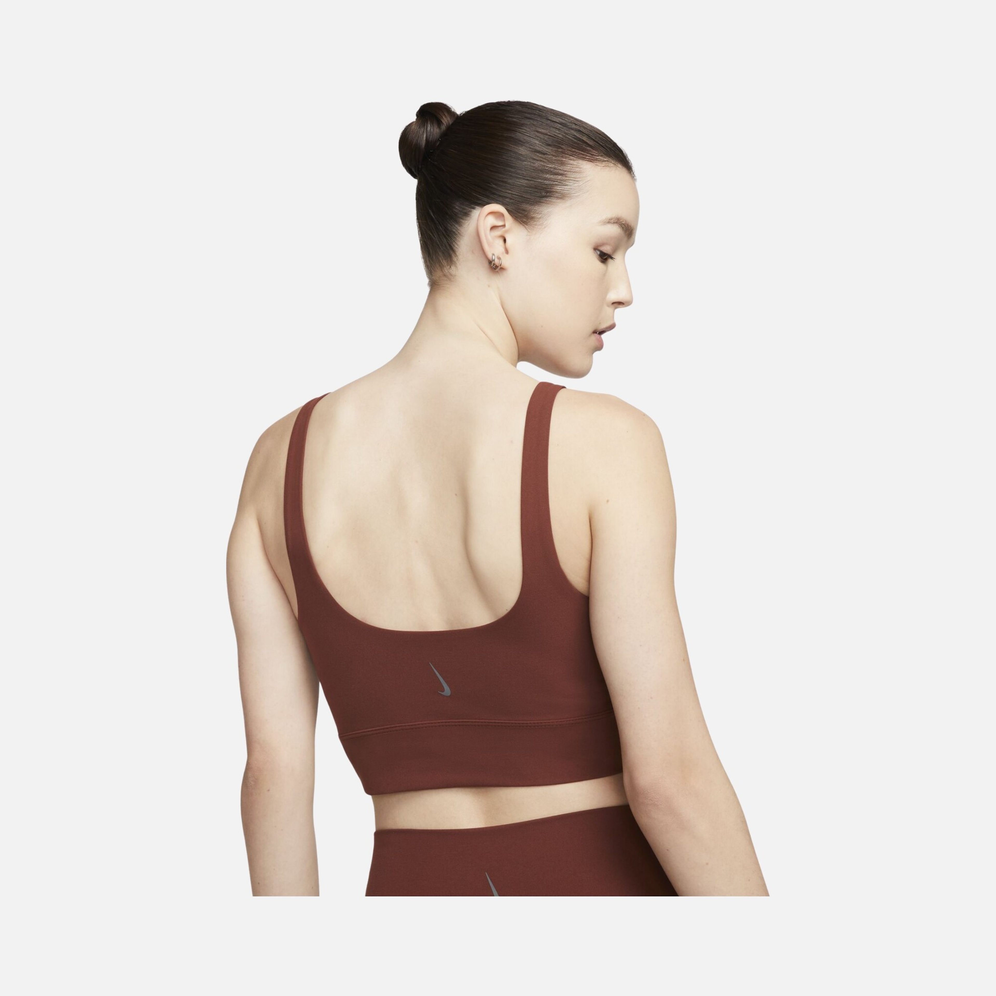 Nike Yoga Luxe Infinalon Crop Top Kadın Atlet