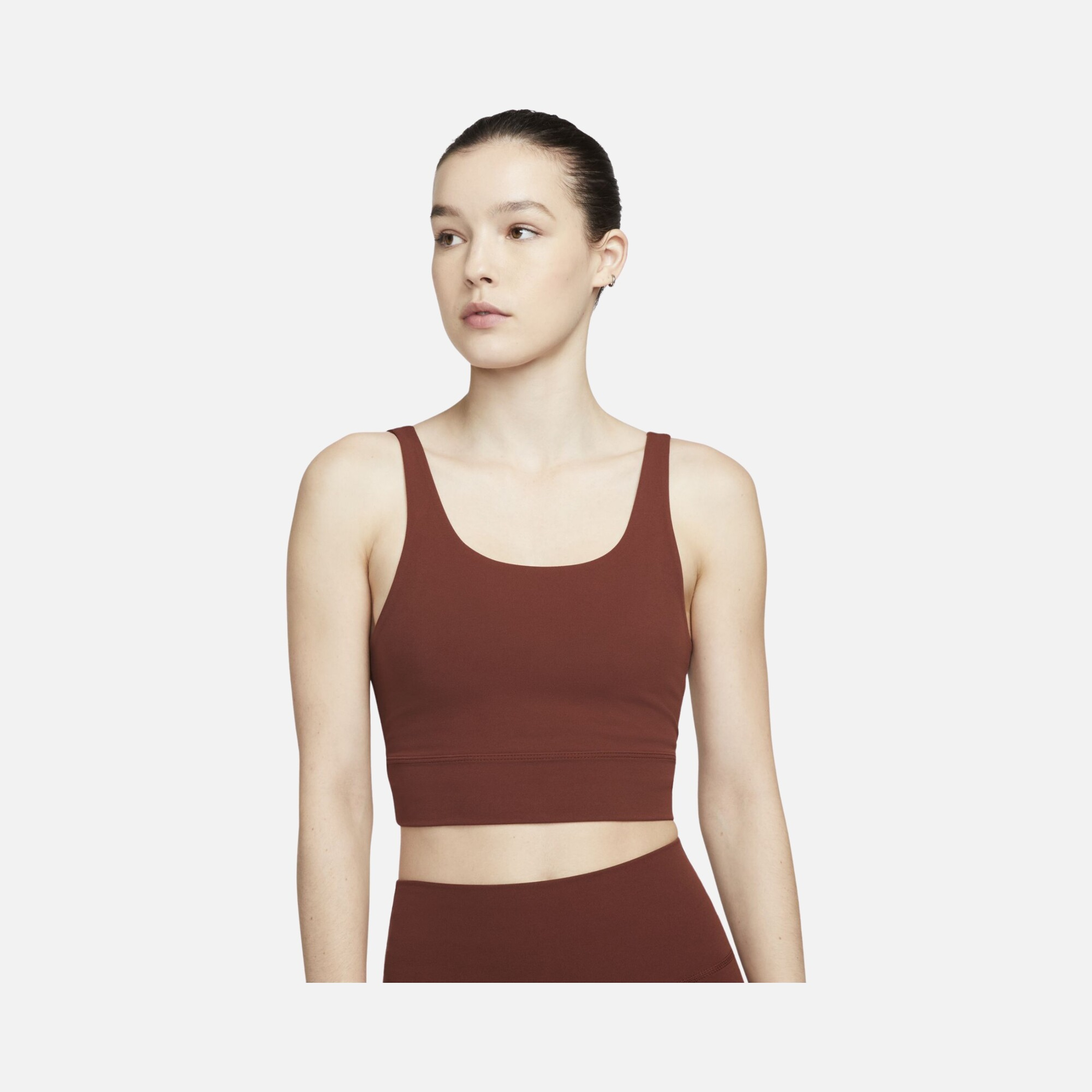 Nike Yoga Luxe Infinalon Crop Top Kadın Atlet