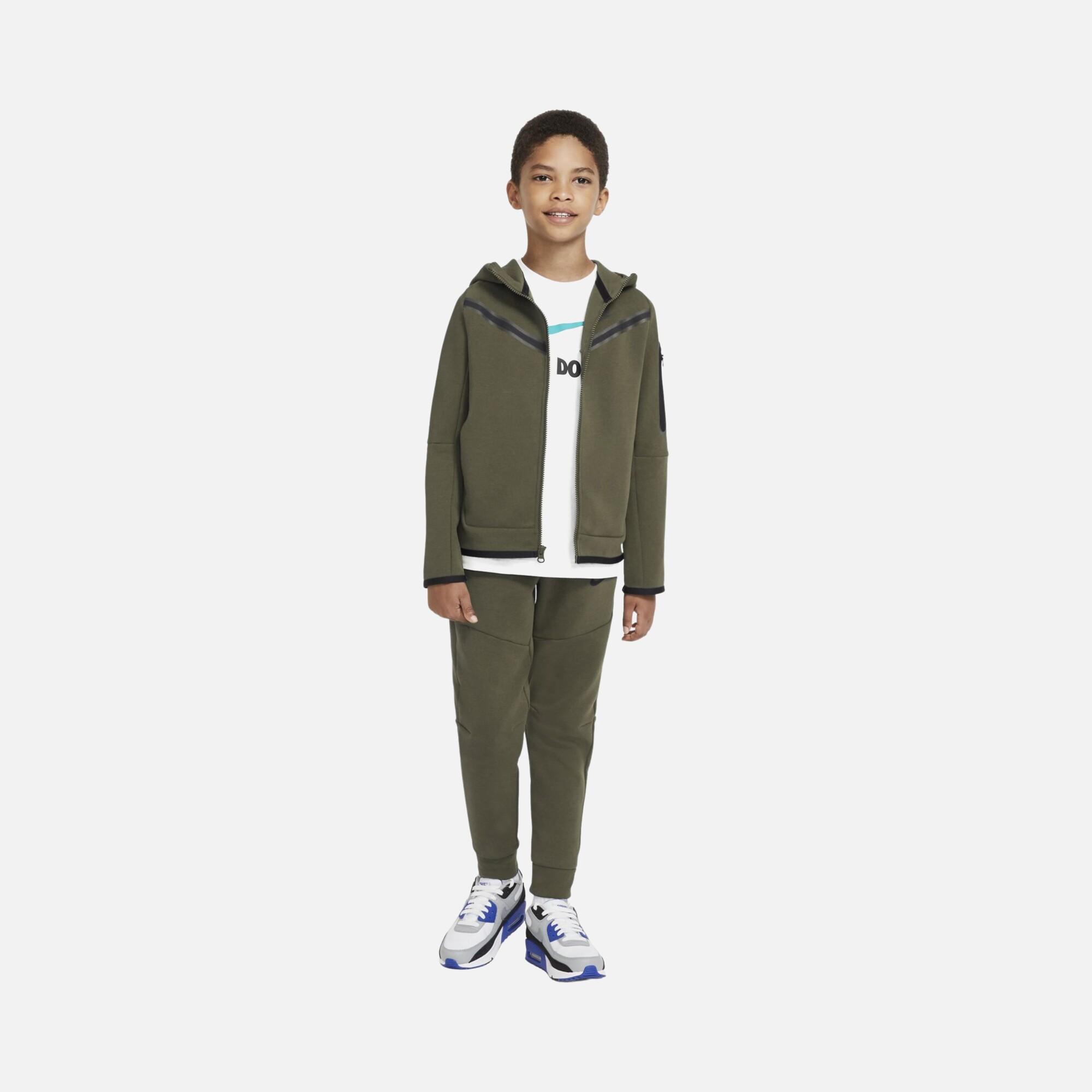 Nike Sportswear Tech Fleece Trousers (Boys') Çocuk Eşofman Altı