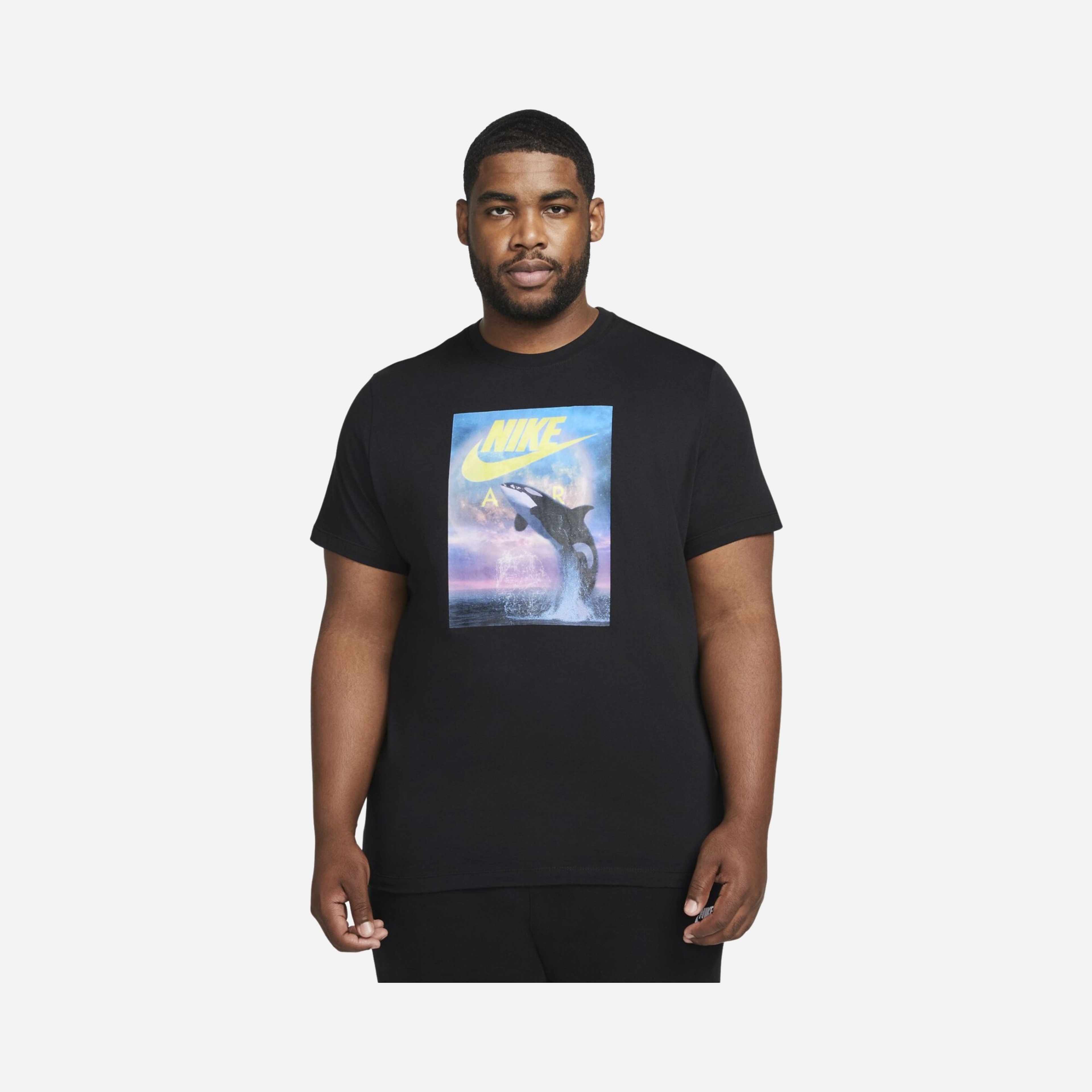 Nike Sportswear Whale Futura Photo Short-Sleeve Erkek Tişört