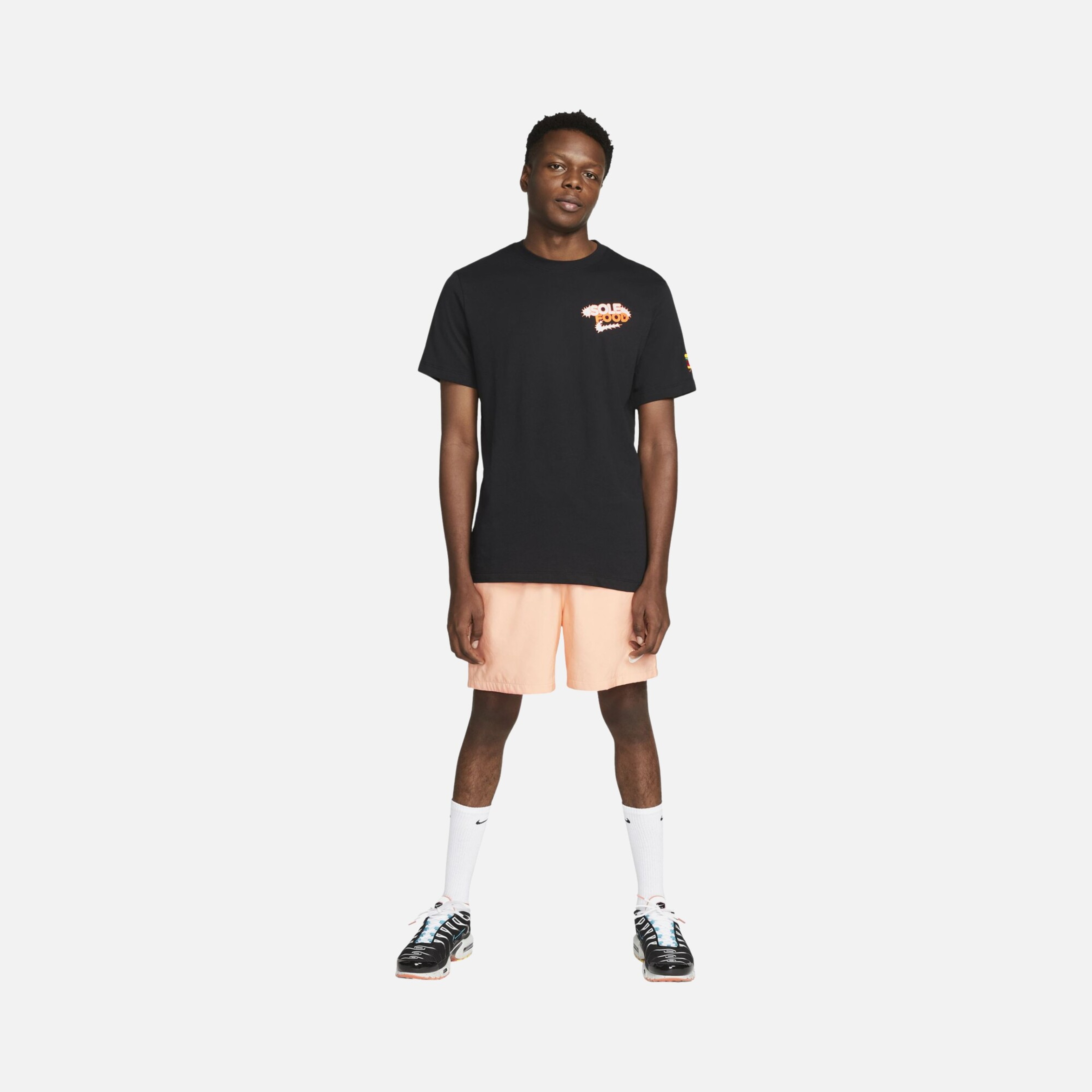 Nike Sportswear S.O. Pk 2 Graphic 4 Short-Sleeve Erkek Tişört