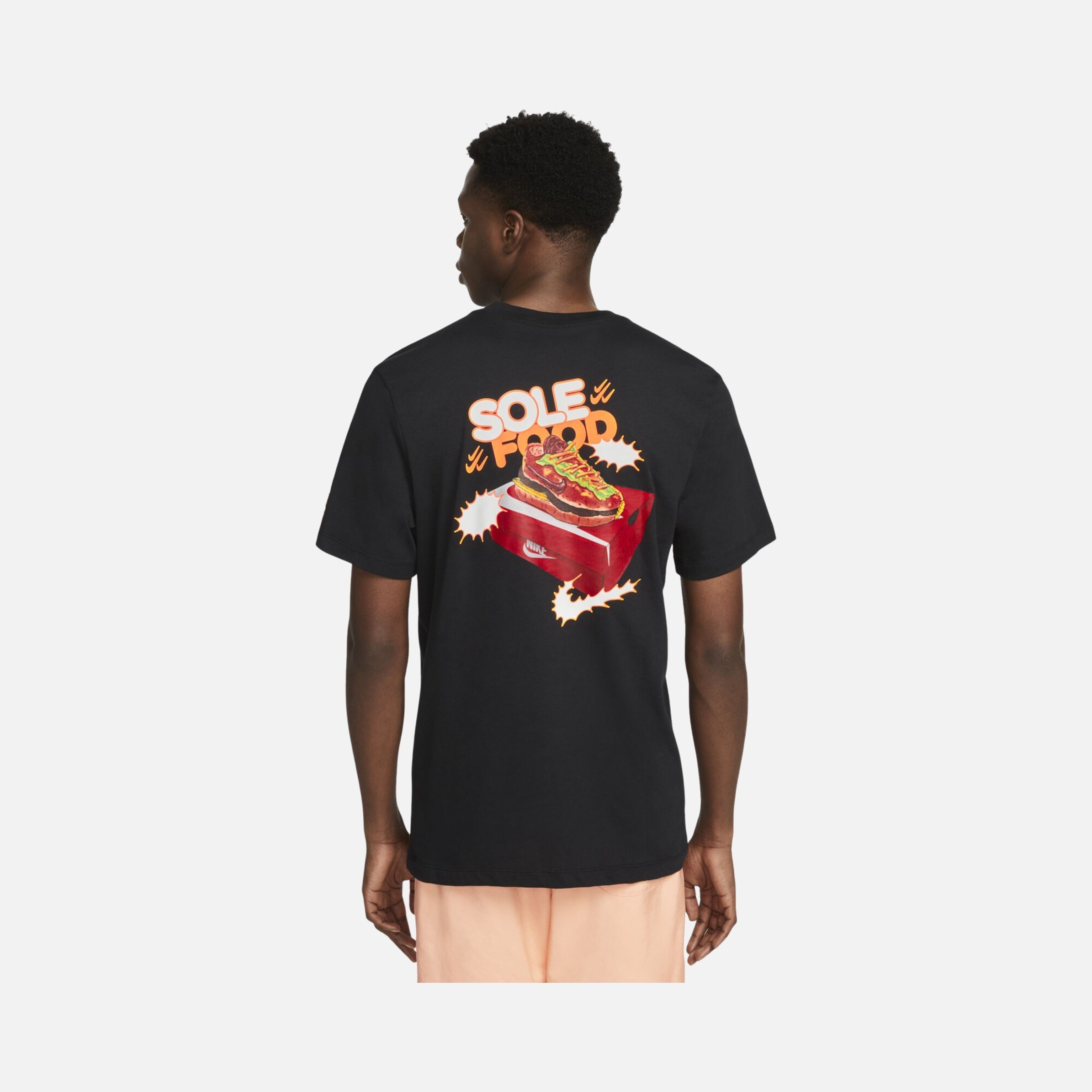 Nike Sportswear S.O. Pk 2 Graphic 4 Short-Sleeve Erkek Tişört