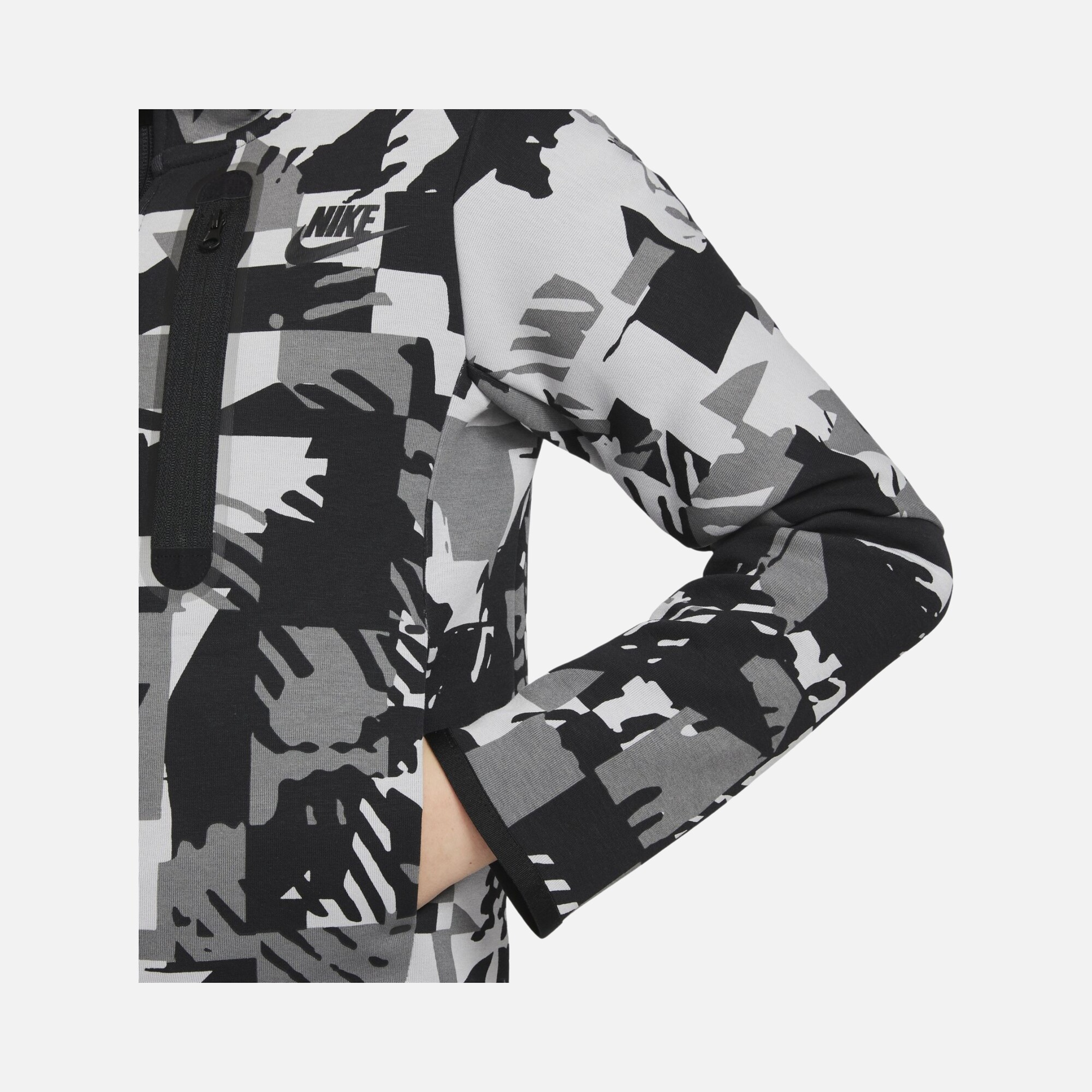 Nike Sportswear Tech Fleece Essential Energy Full-Zip (Boys') Çocuk Sweatshirt