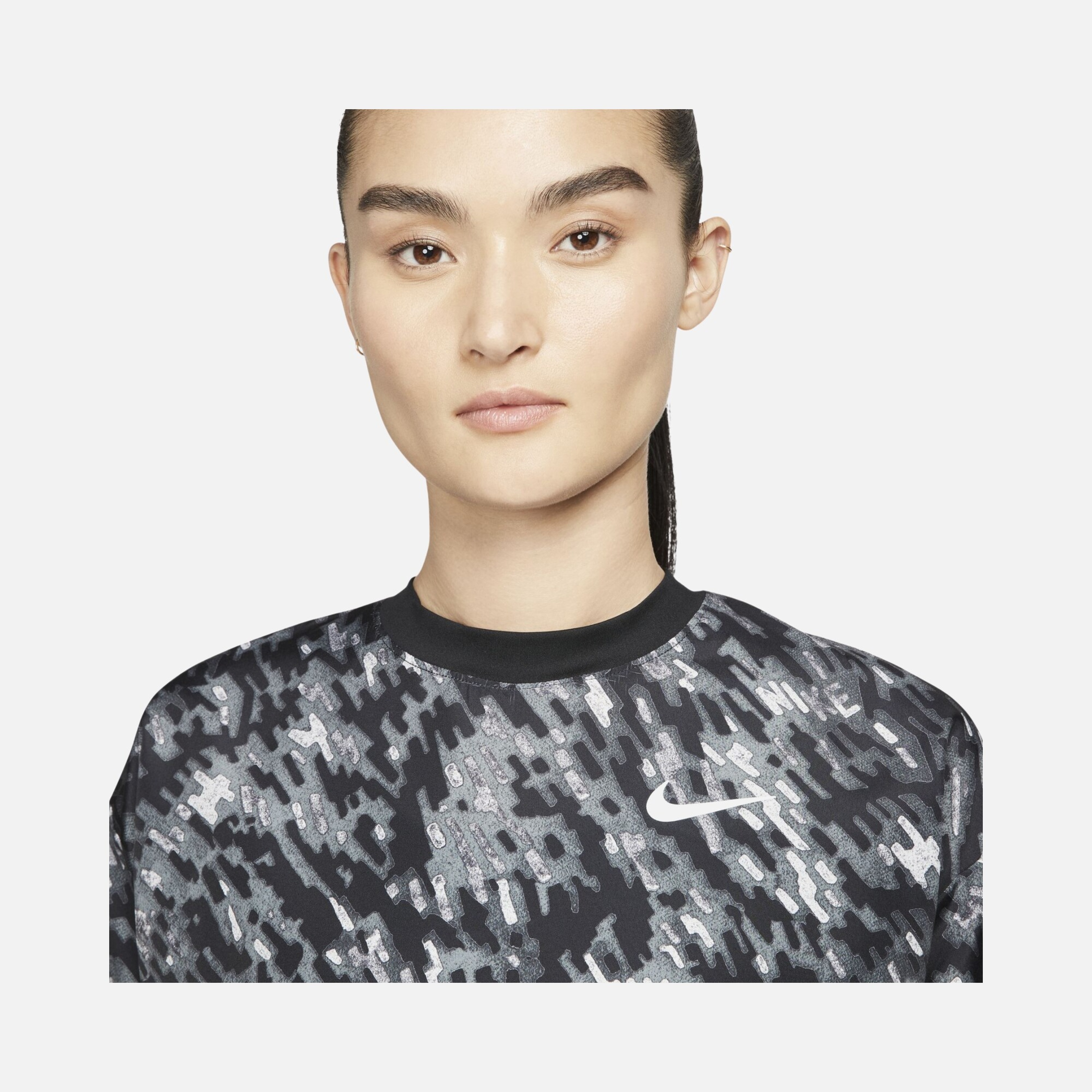 Nike Dri-Fit Pacer Running Long-Sleeve Kadın Tişört