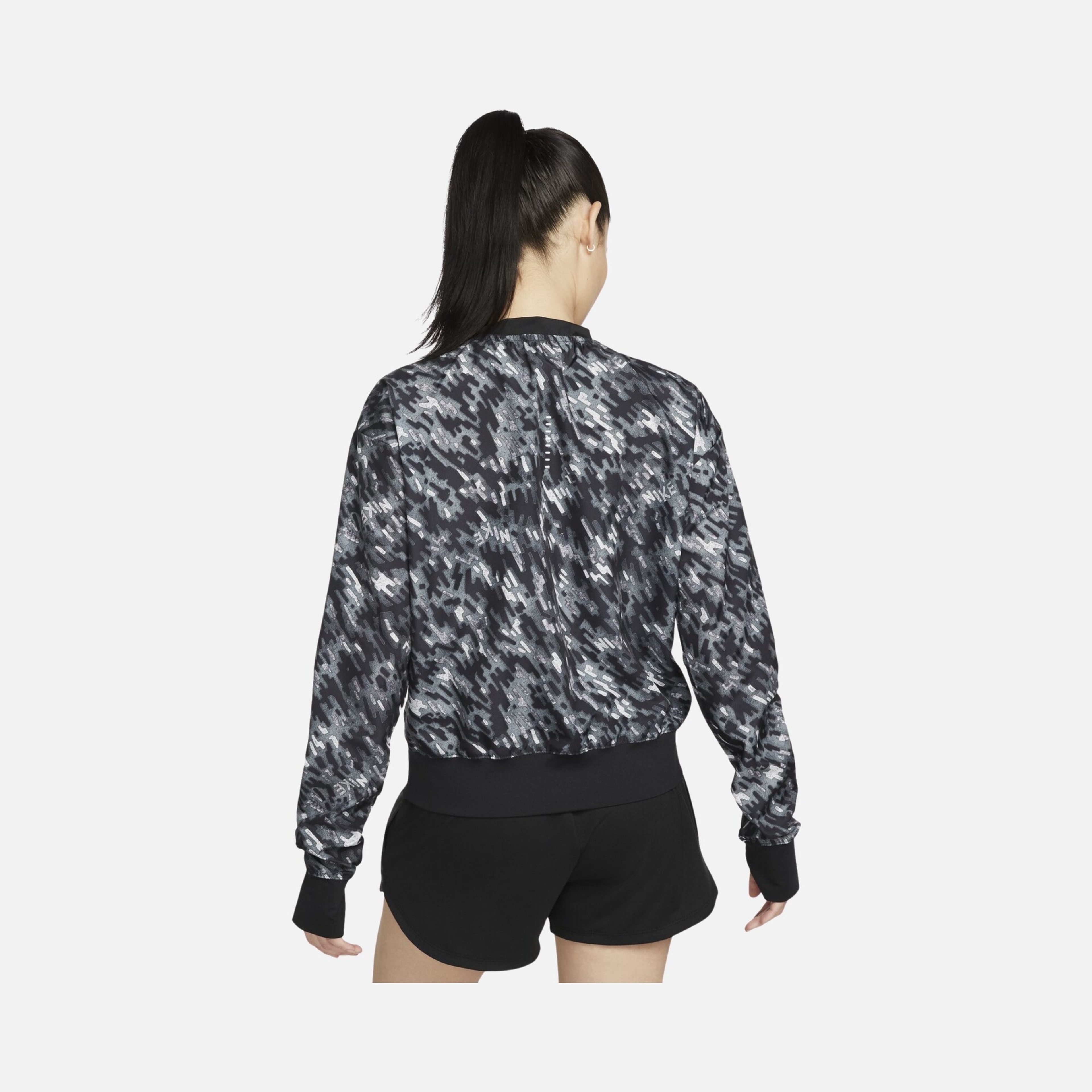 Nike Dri-Fit Pacer Running Long-Sleeve Kadın Tişört