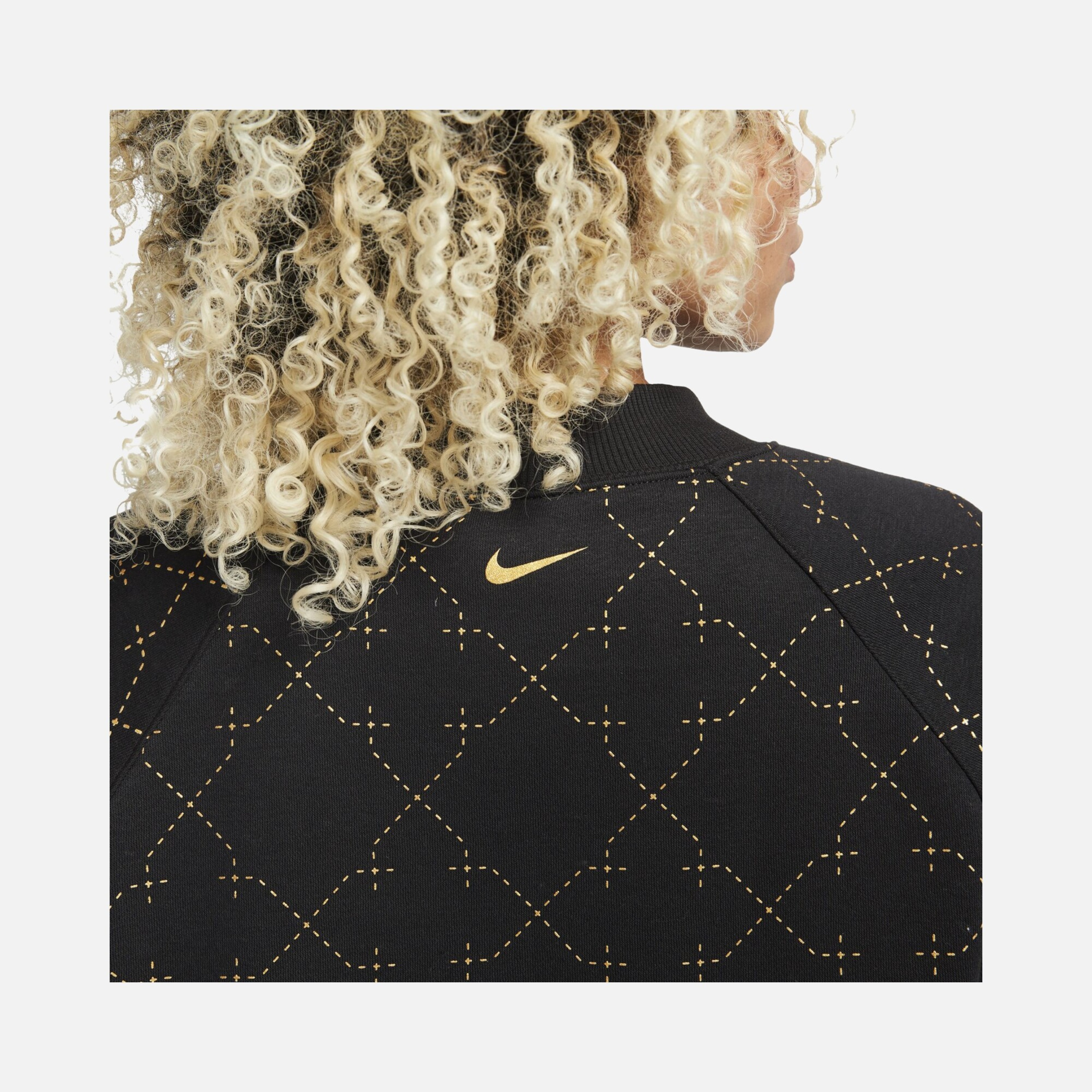 Nike Therma -Fit Cropped Novelty Fleece Kadın Sweatshirt