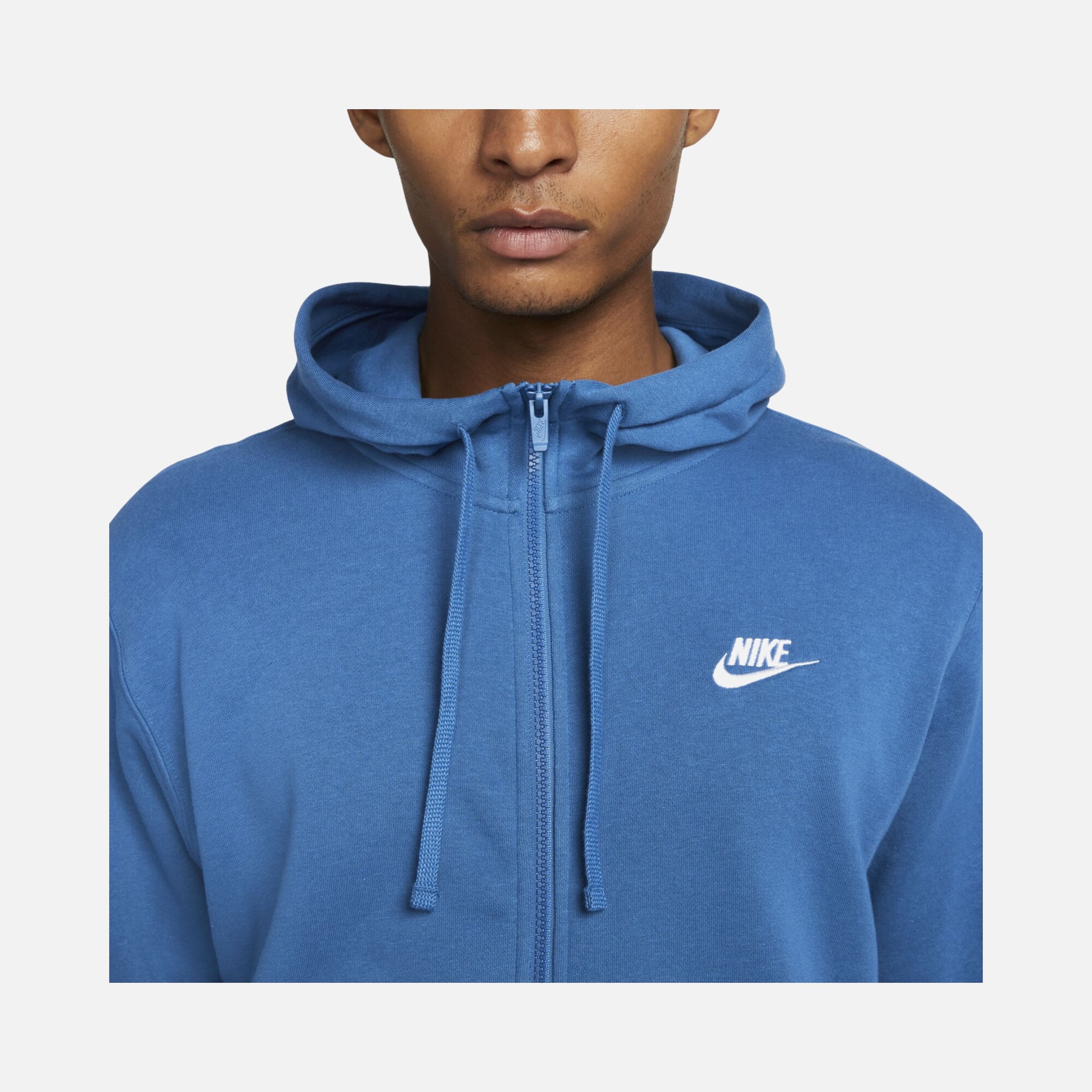 Nike Sportswear Club Full Zip Hoodie Erkek Sweatshirt
