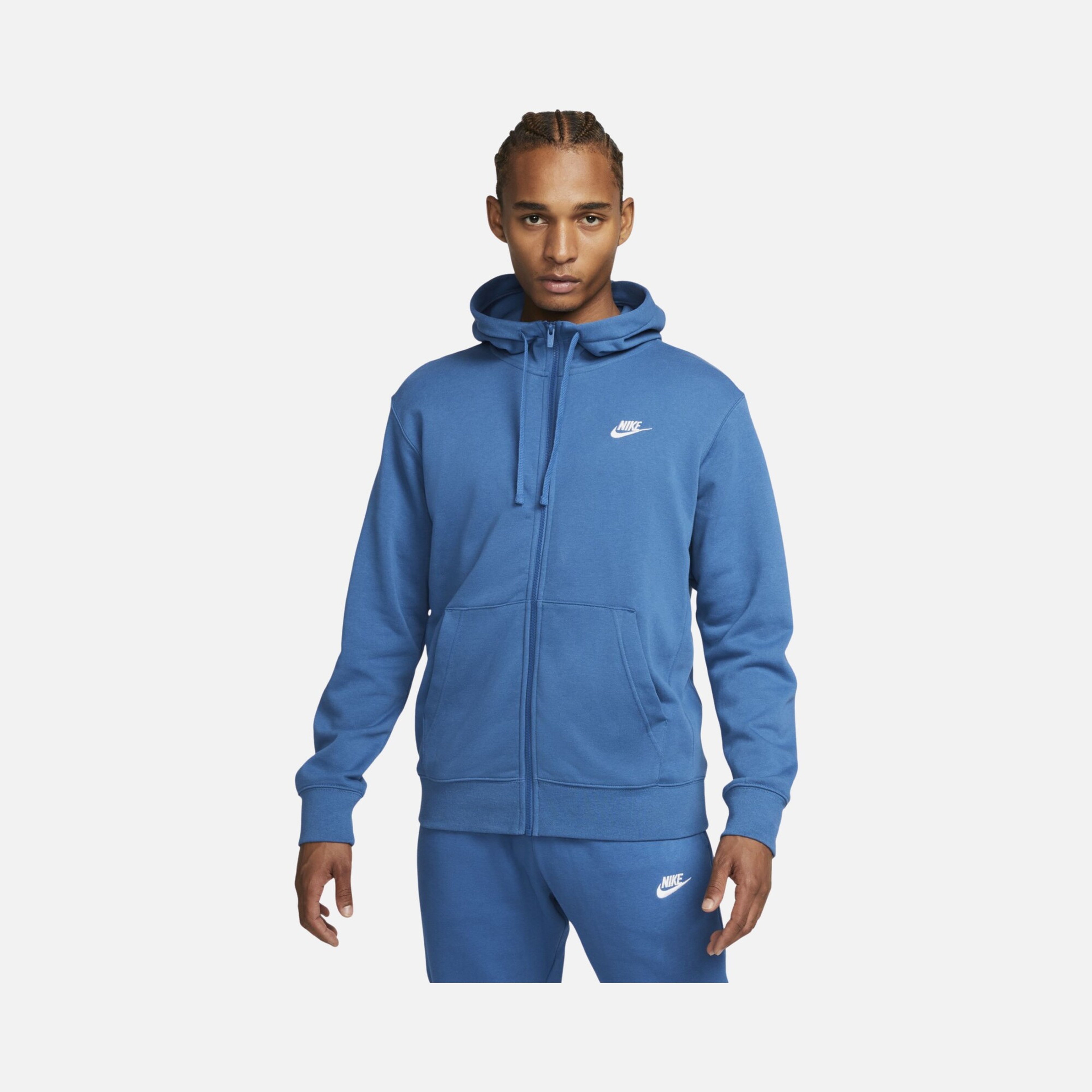 Nike Sportswear Club Full Zip Hoodie Erkek Sweatshirt