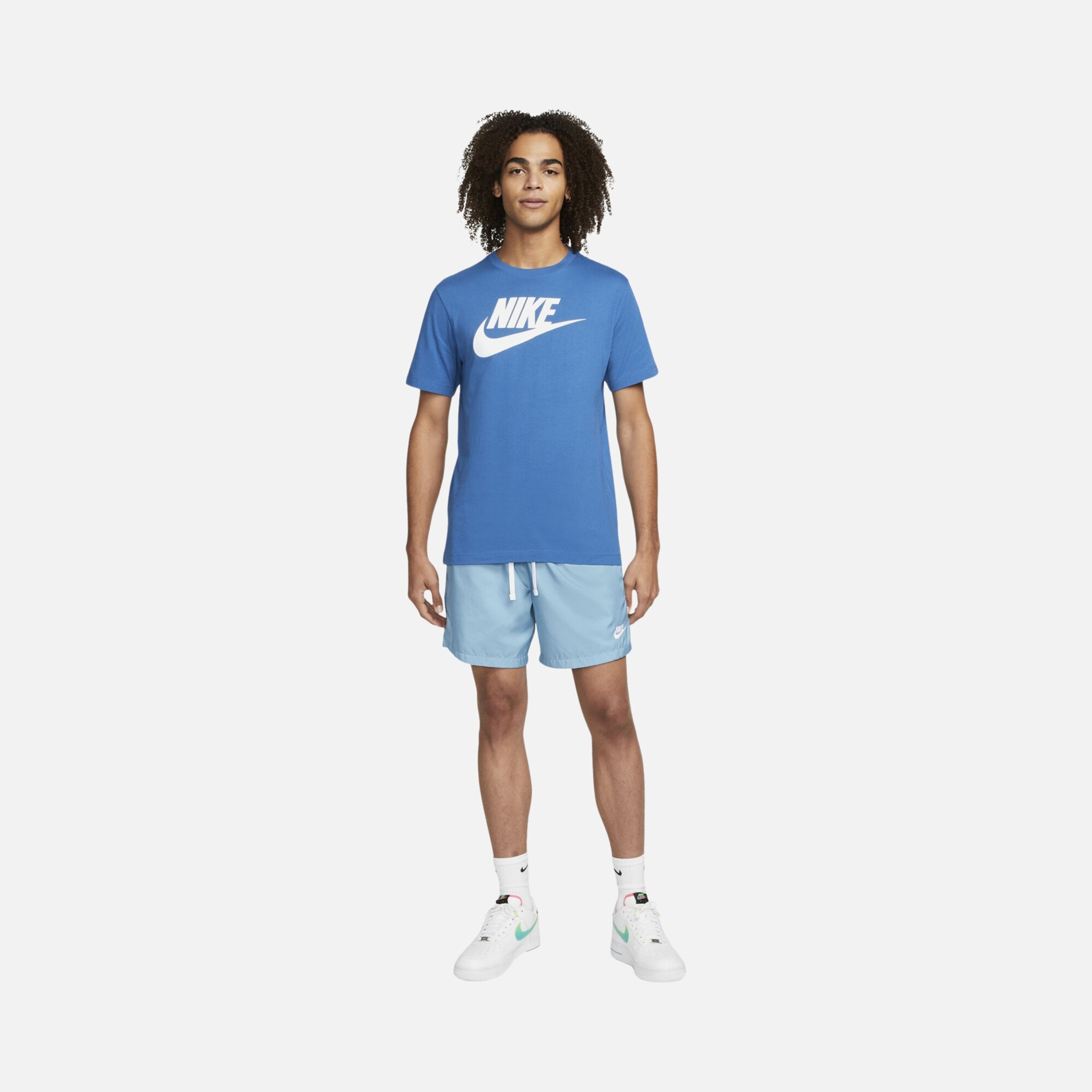 Nike Sportswear Icon Futura Short-Sleeve Erkek Tişört