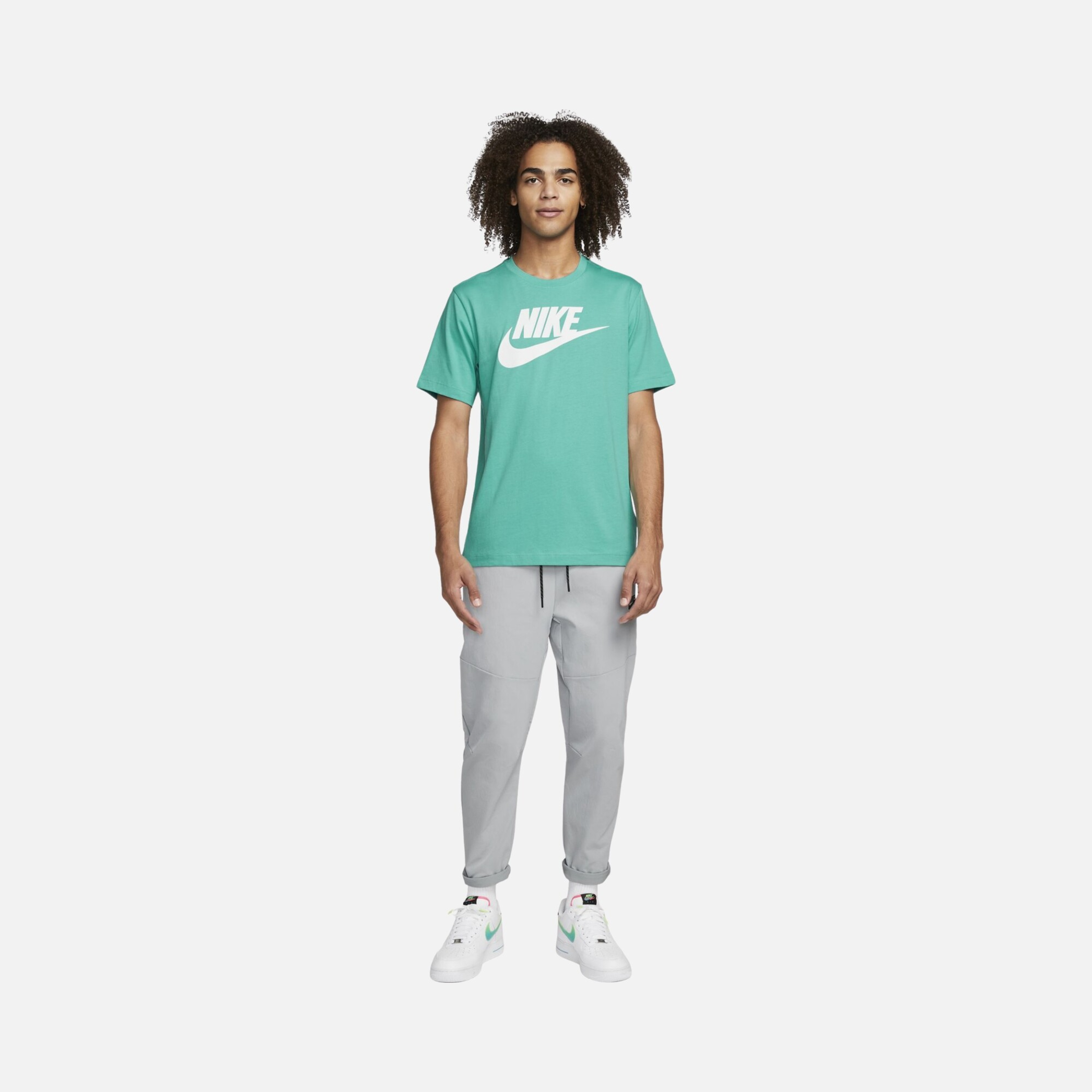 Nike Sportswear Icon Futura Short-Sleeve Erkek Tişört
