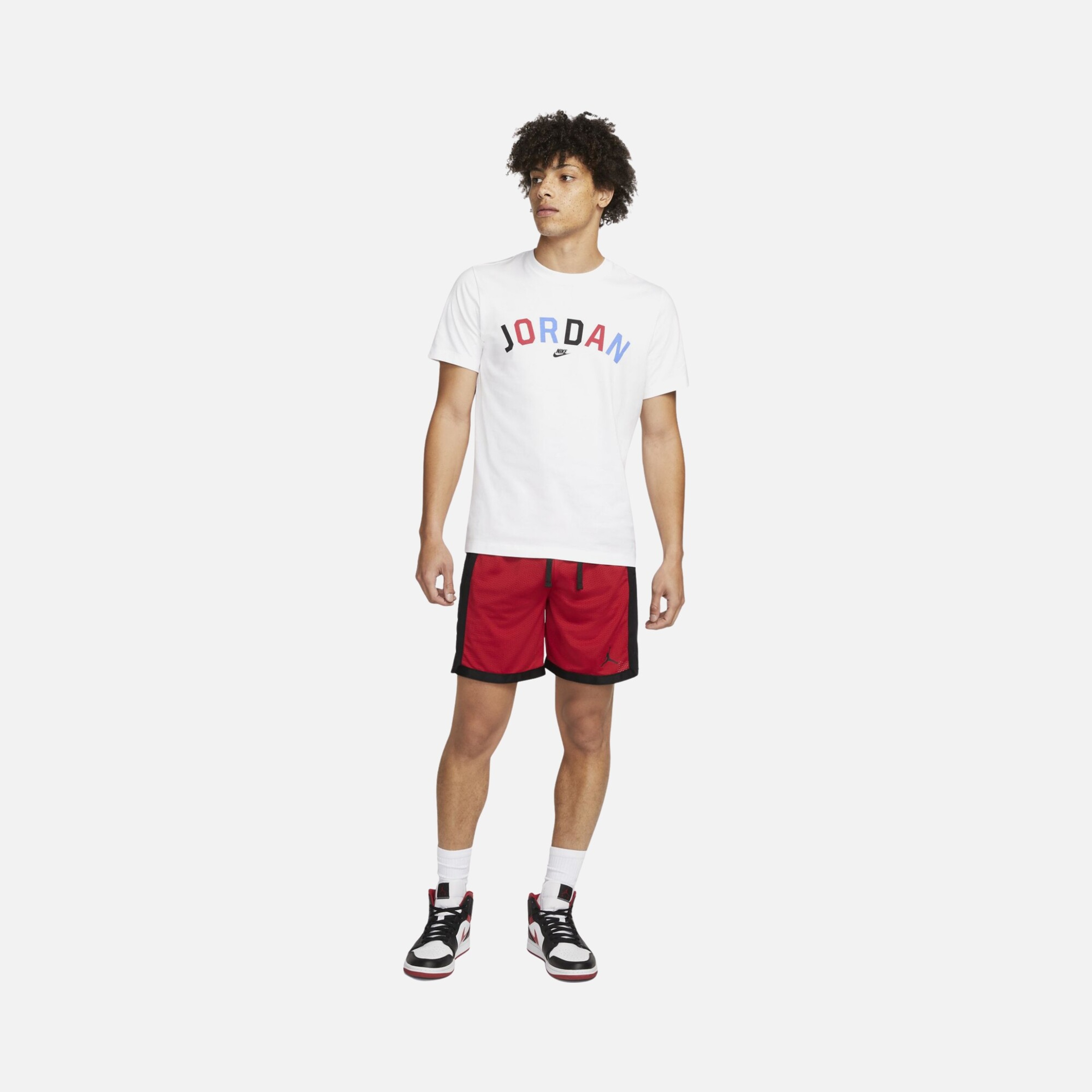 Nike Jordan Sport Dri-Fit Mesh Erkek Şort