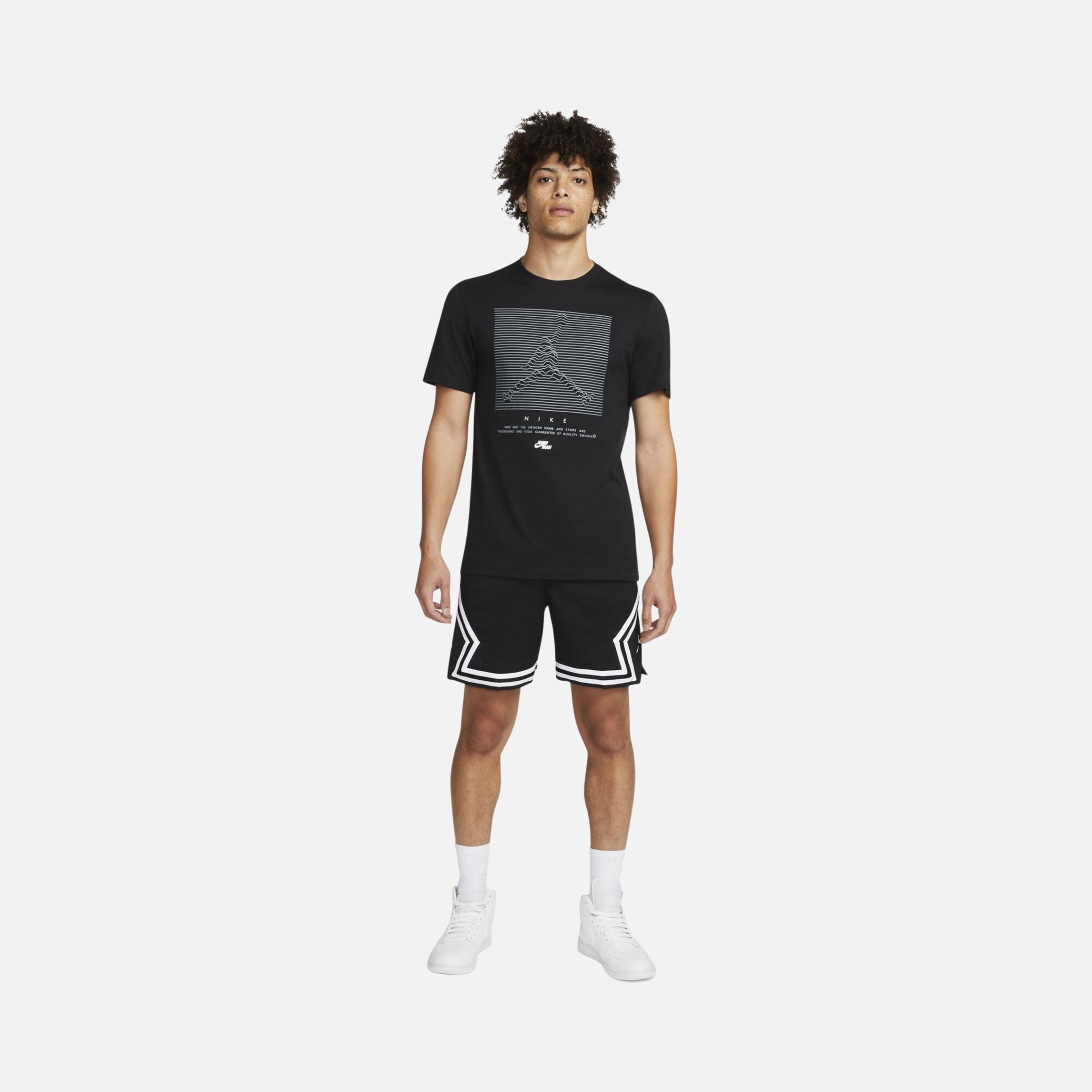 Nike Jordan Sport Dri-Fit Diamond Erkek Şort