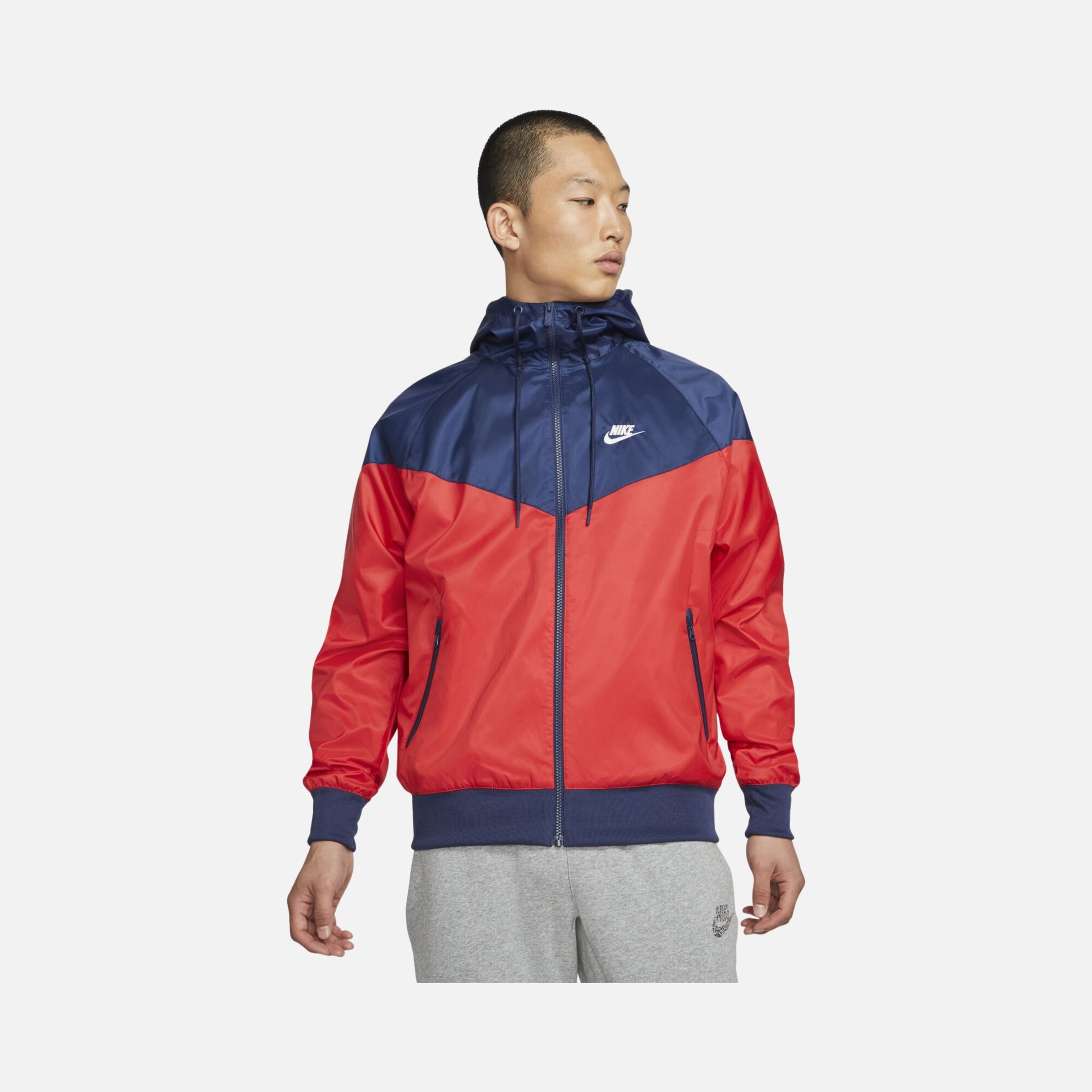 Nike Sportswear Windrunner Full Zip Hoodie Erkek Ceket