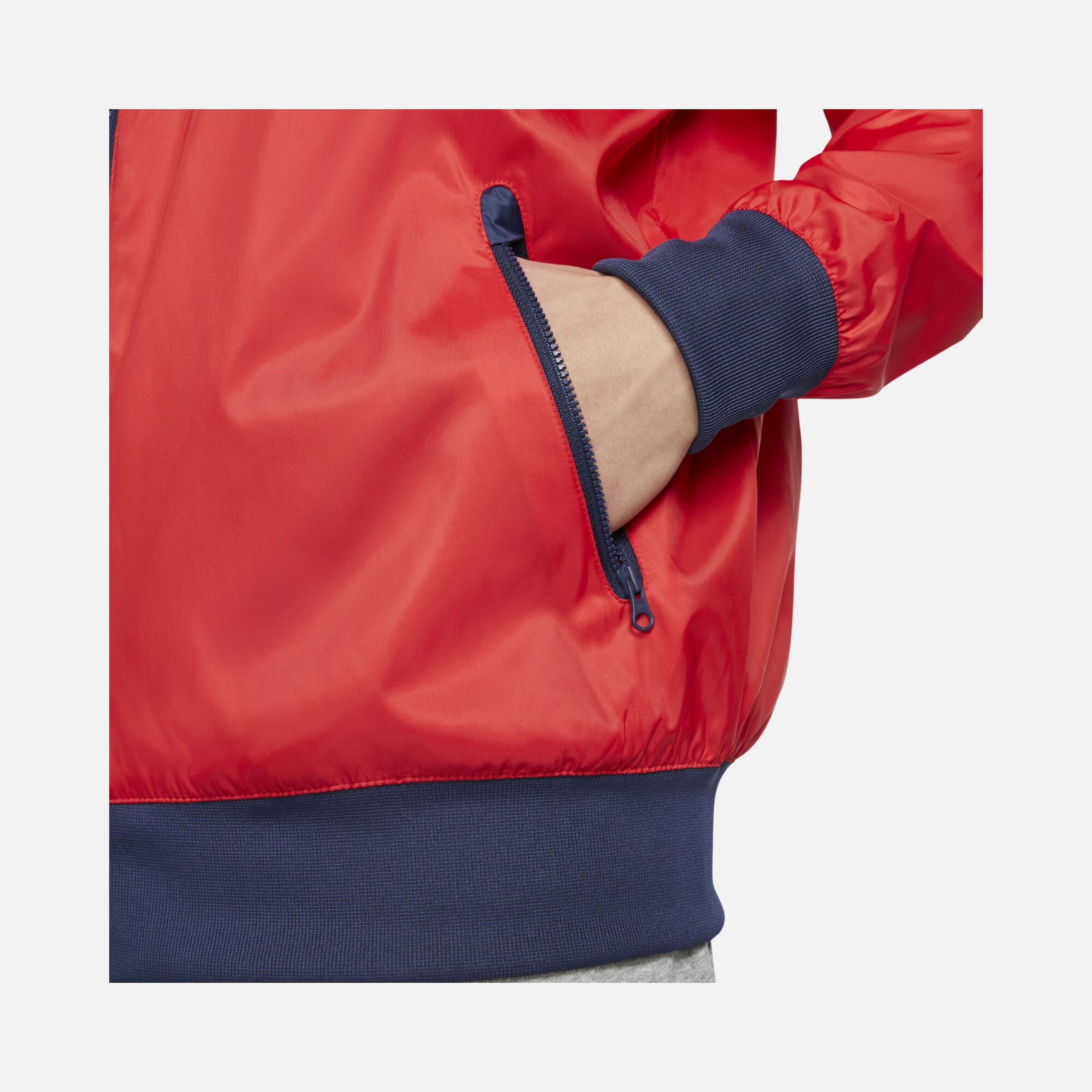 Nike Sportswear Windrunner Full Zip Hoodie Erkek Ceket