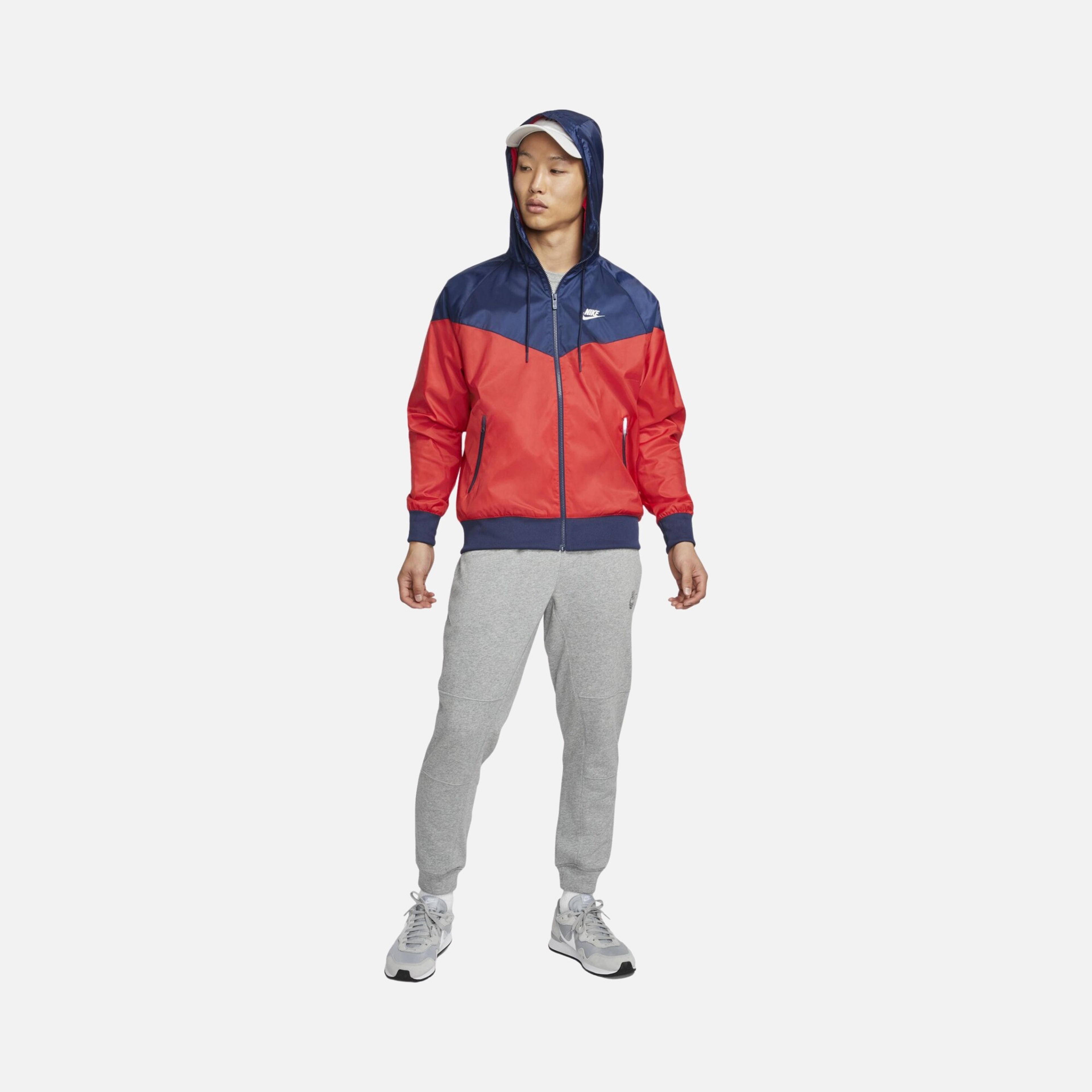 Nike Sportswear Windrunner Full Zip Hoodie Erkek Ceket