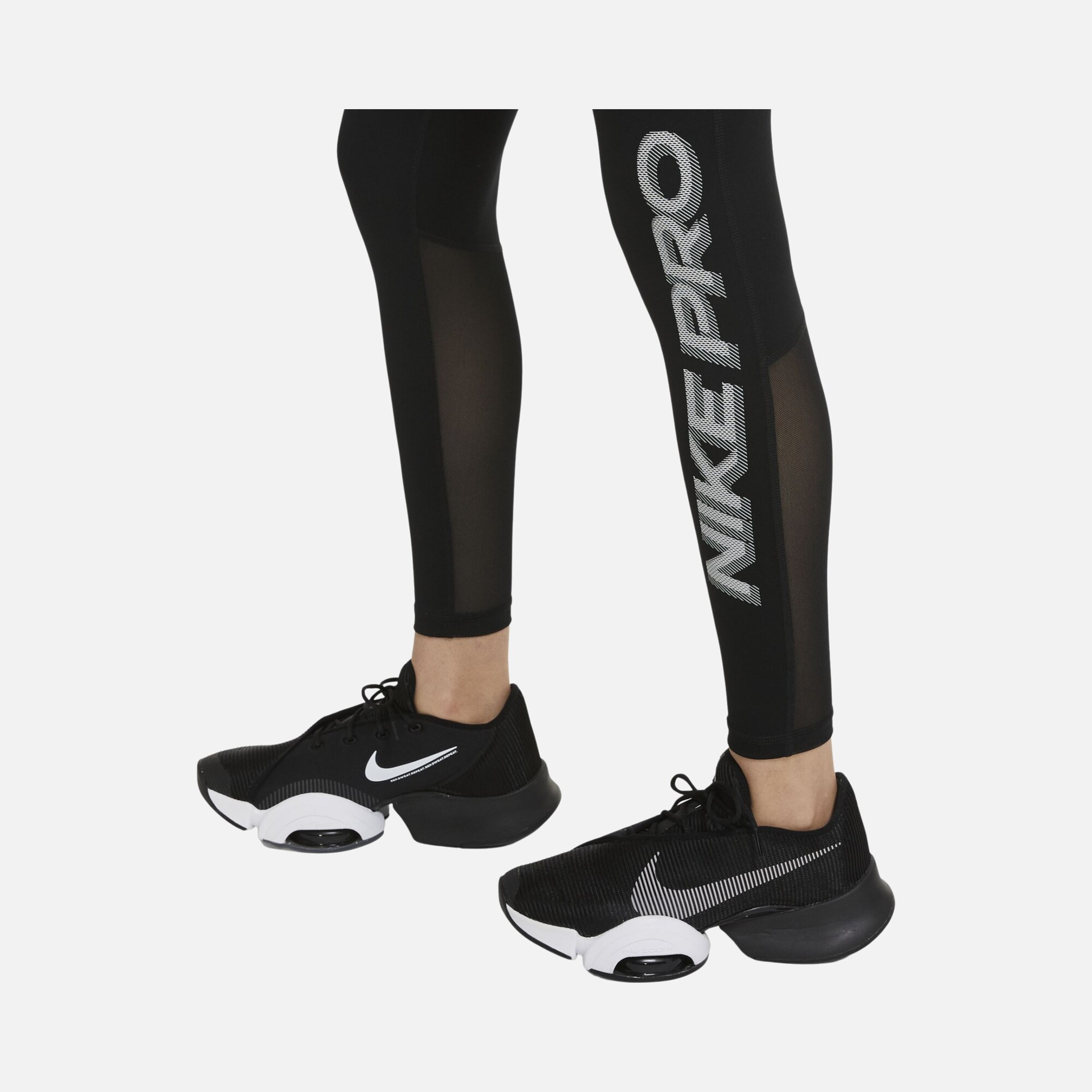 Nike Pro Dri-Fit Mid-Rise Graphic 7/8 Training Kadın Tayt