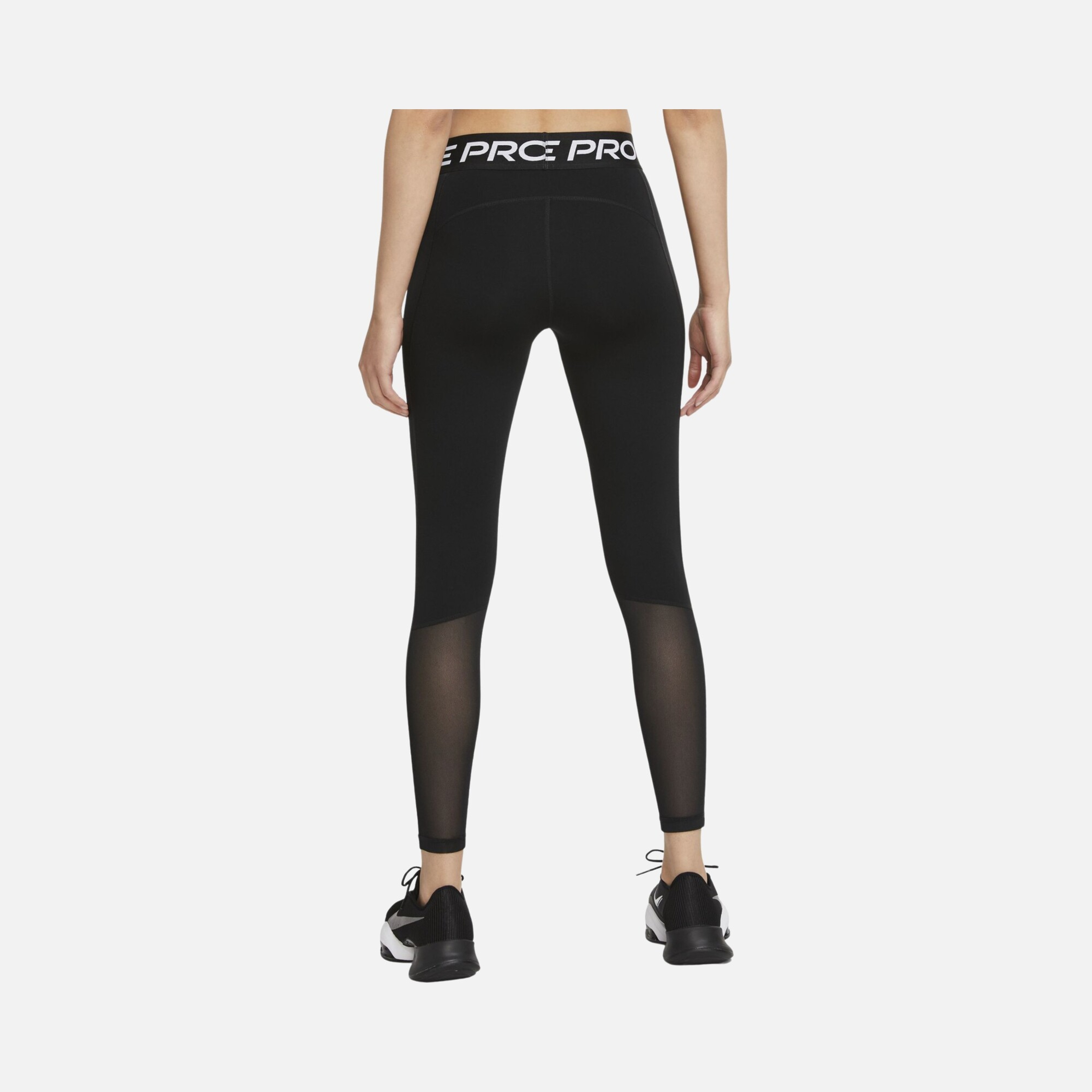 Nike Pro Dri-Fit Mid-Rise Graphic 7/8 Training Kadın Tayt