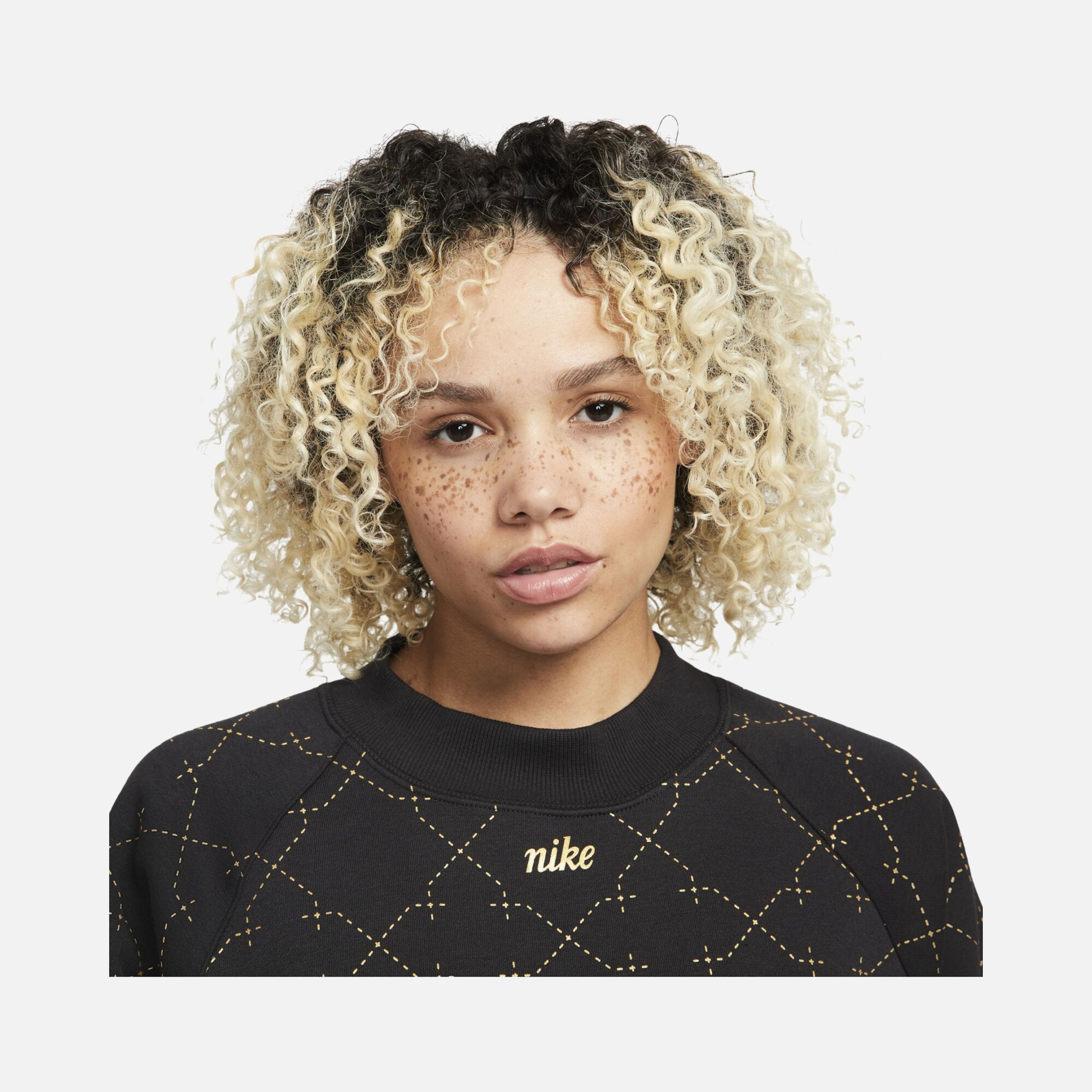 Nike Therma -Fit Cropped Novelty Fleece Kadın Sweatshirt