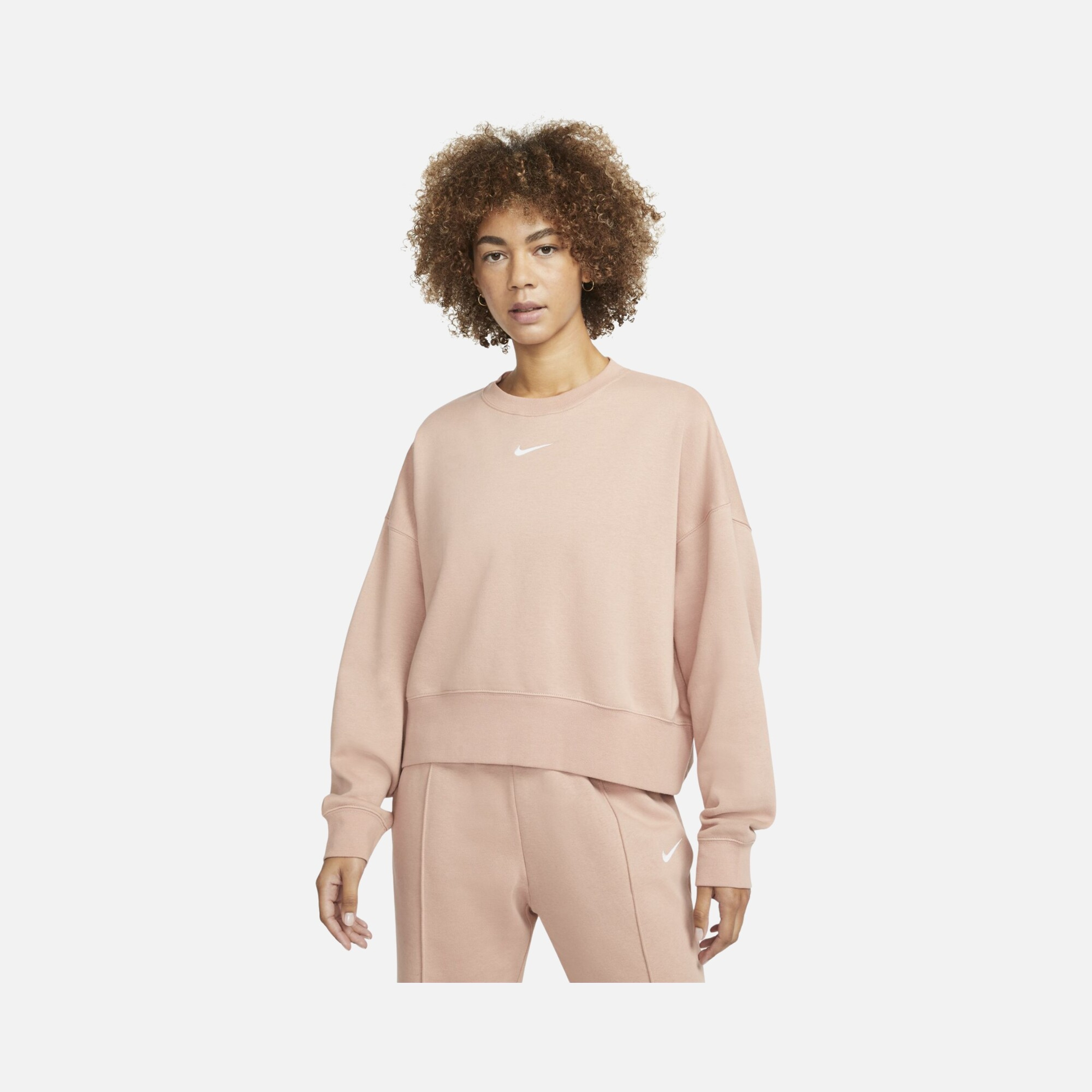 Nike Sportswear Collection Essentials Oversized Crew Kadın Sweatshirt