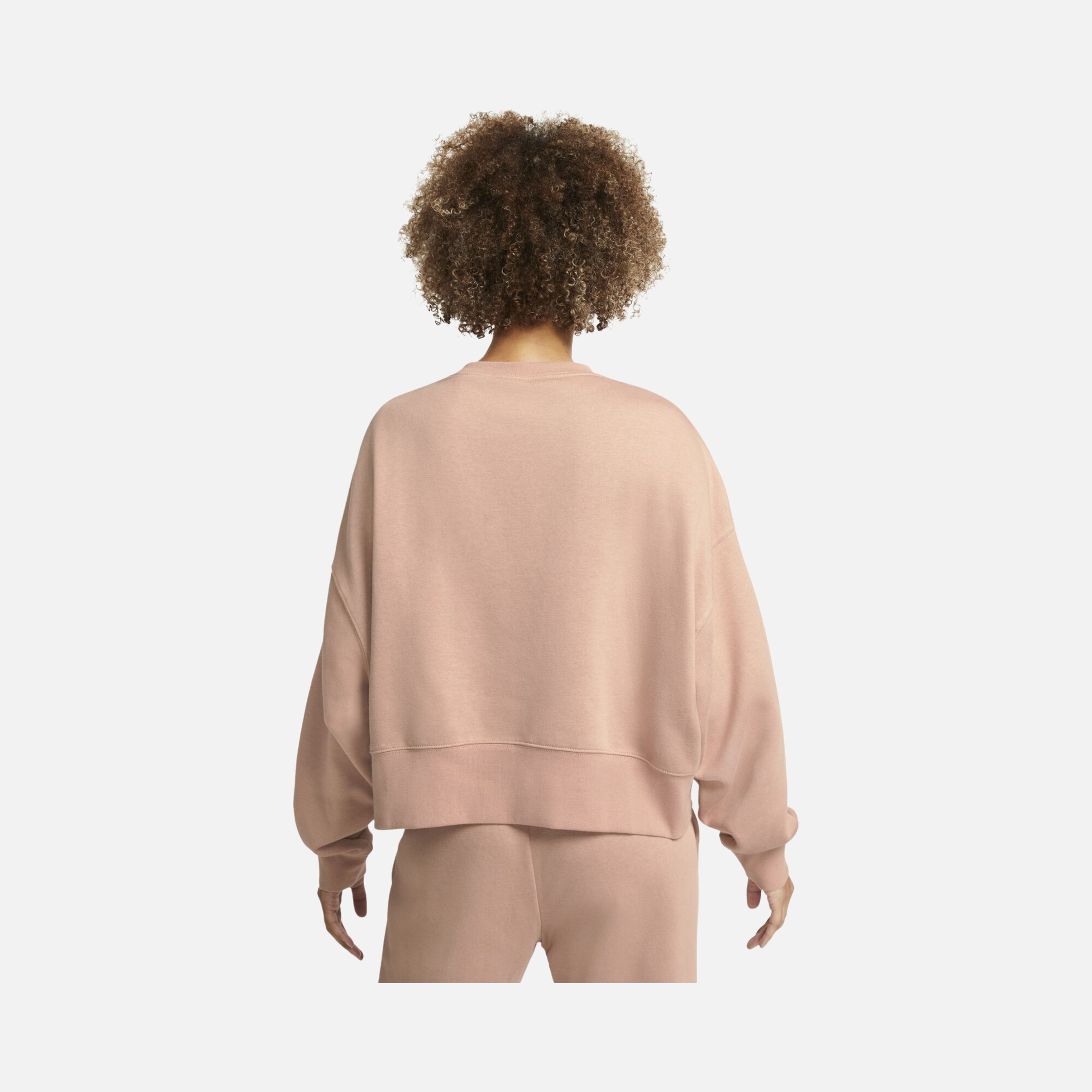 Nike Sportswear Collection Essentials Oversized Crew Kadın Sweatshirt