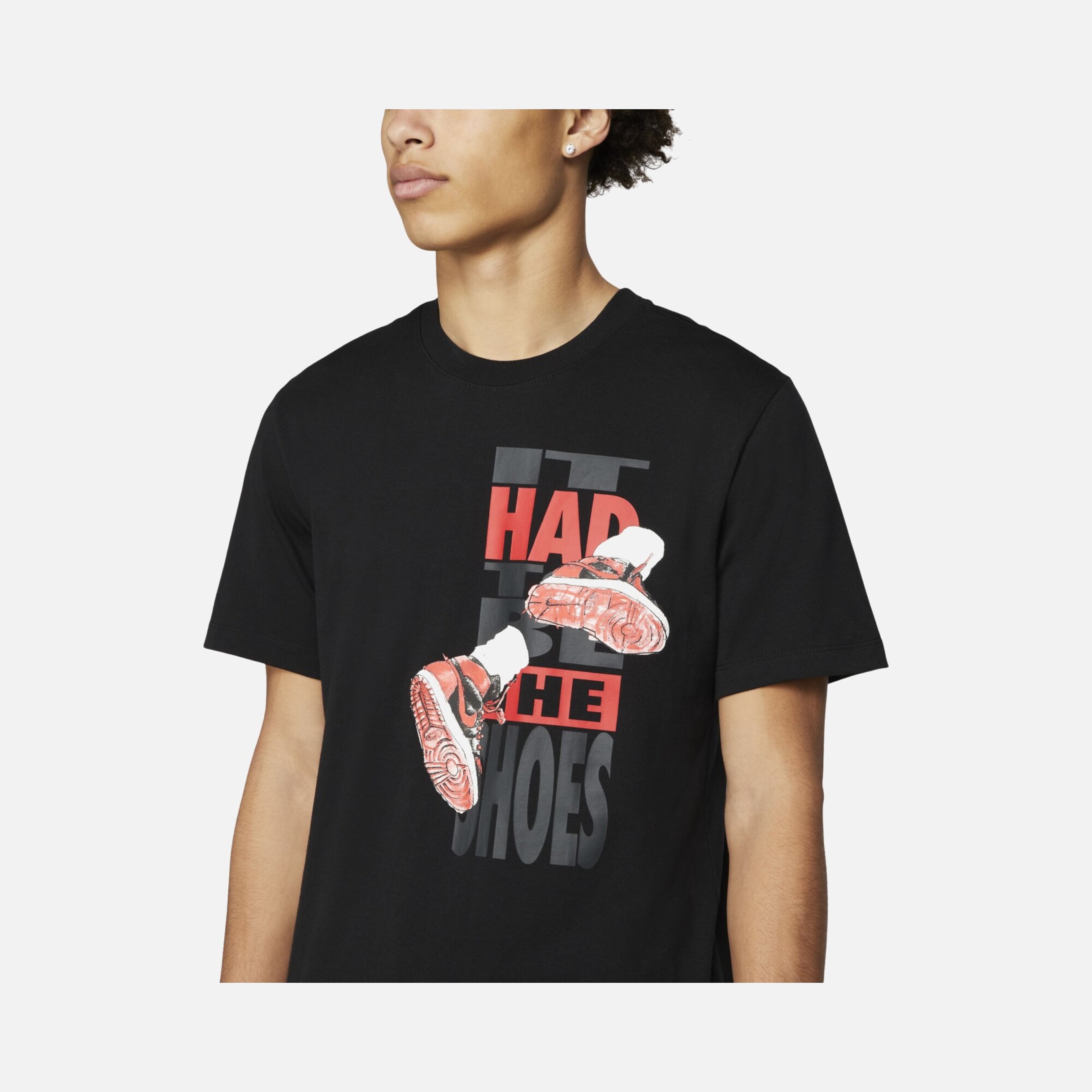 Nike Jordan "The Shoes" Short-Sleeve Erkek Tişört