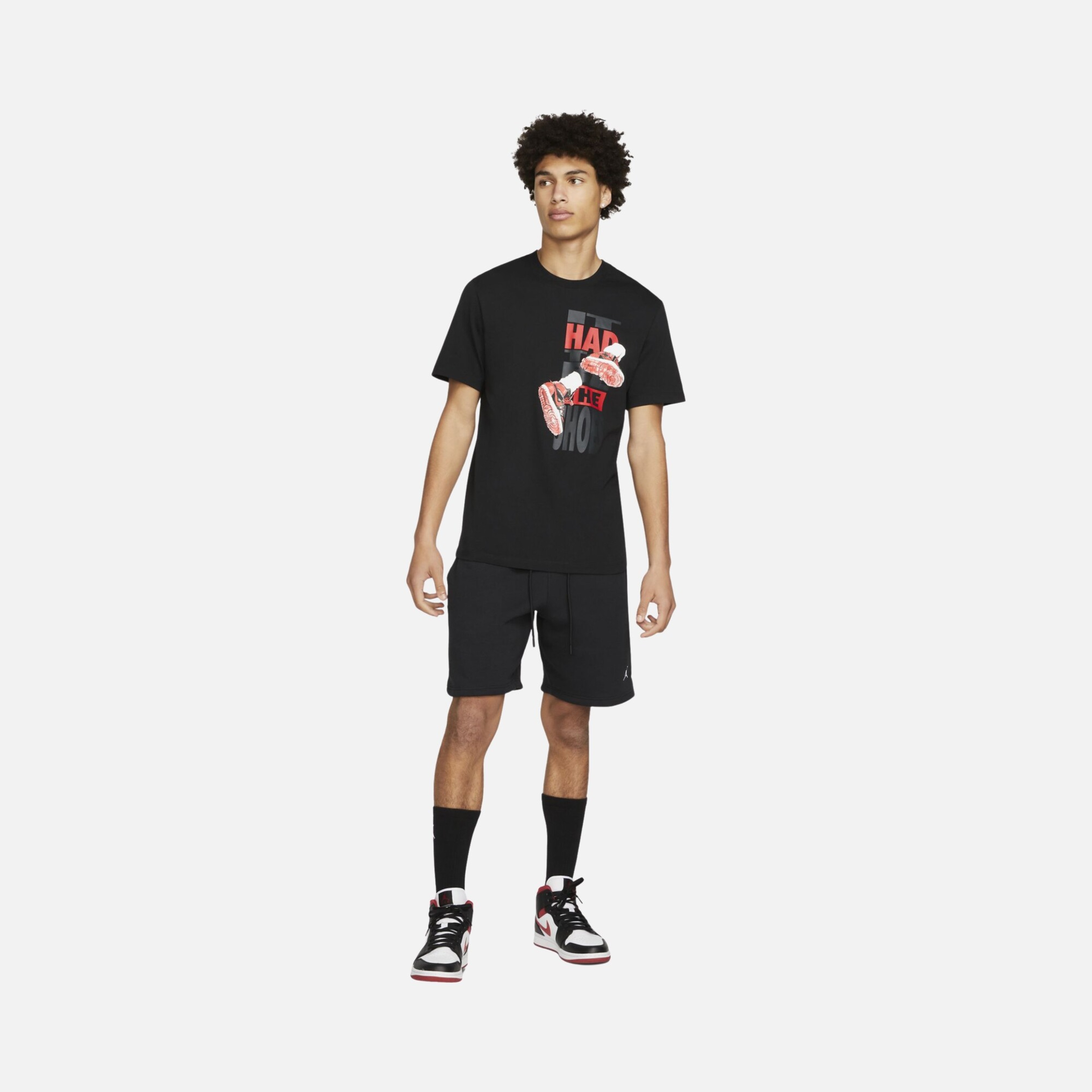 Nike Jordan "The Shoes" Short-Sleeve Erkek Tişört
