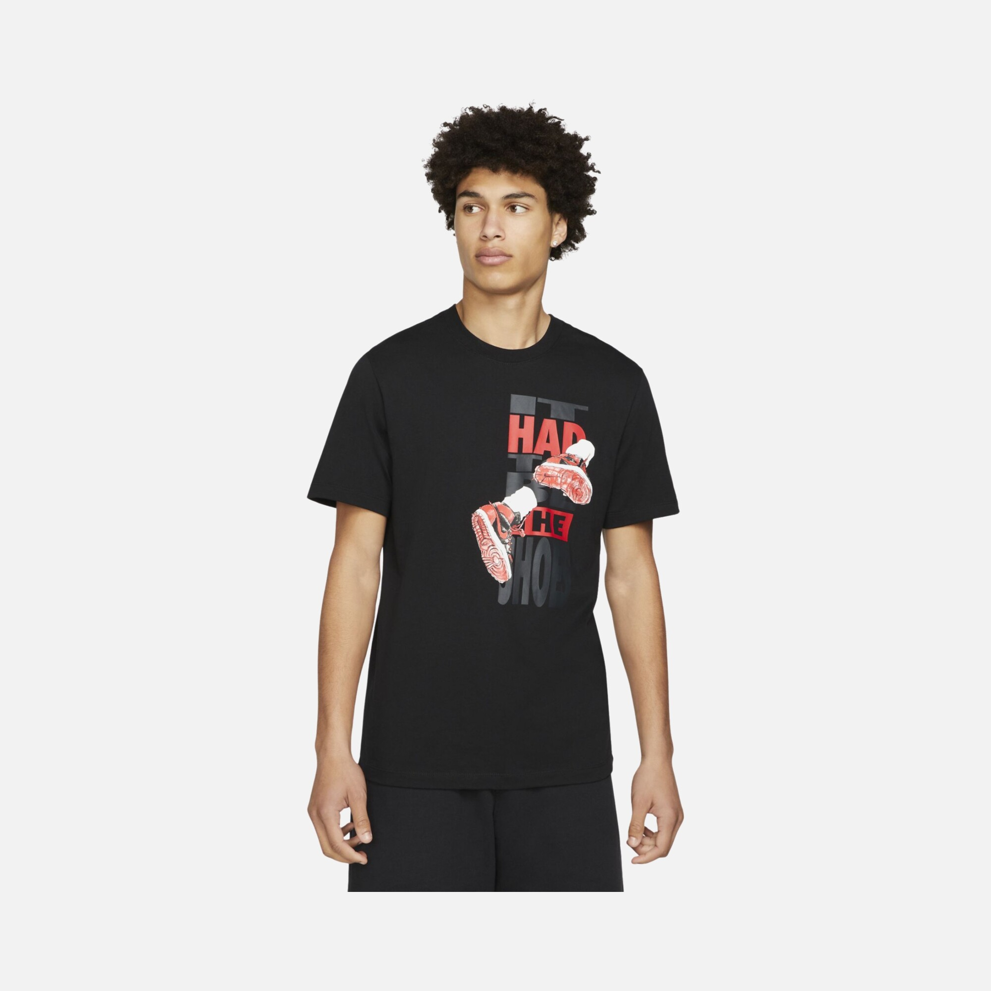 Nike Jordan "The Shoes" Short-Sleeve Erkek Tişört