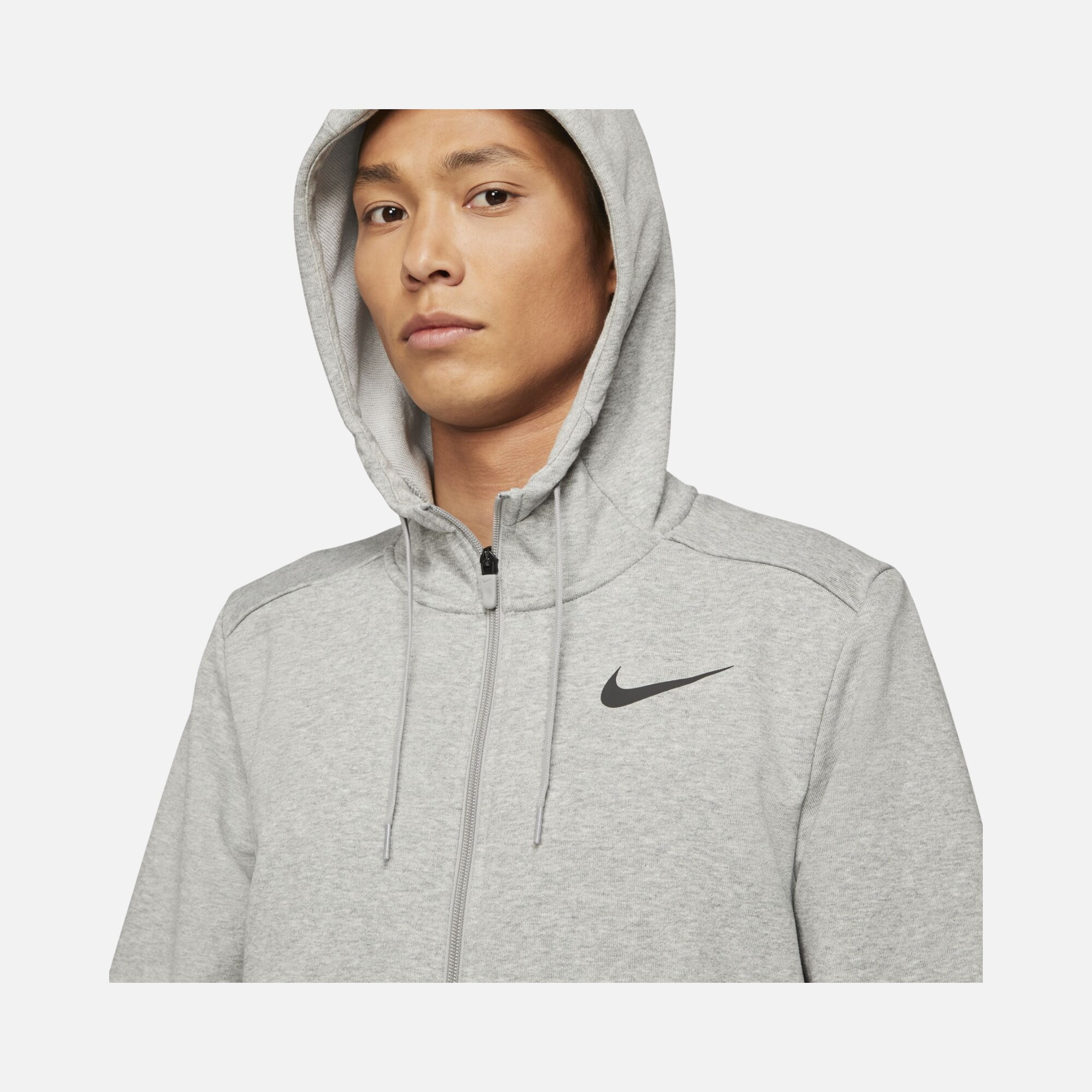 Nike Dri-Fit Training Full-Zip Hoodie Erkek Sweatshirt