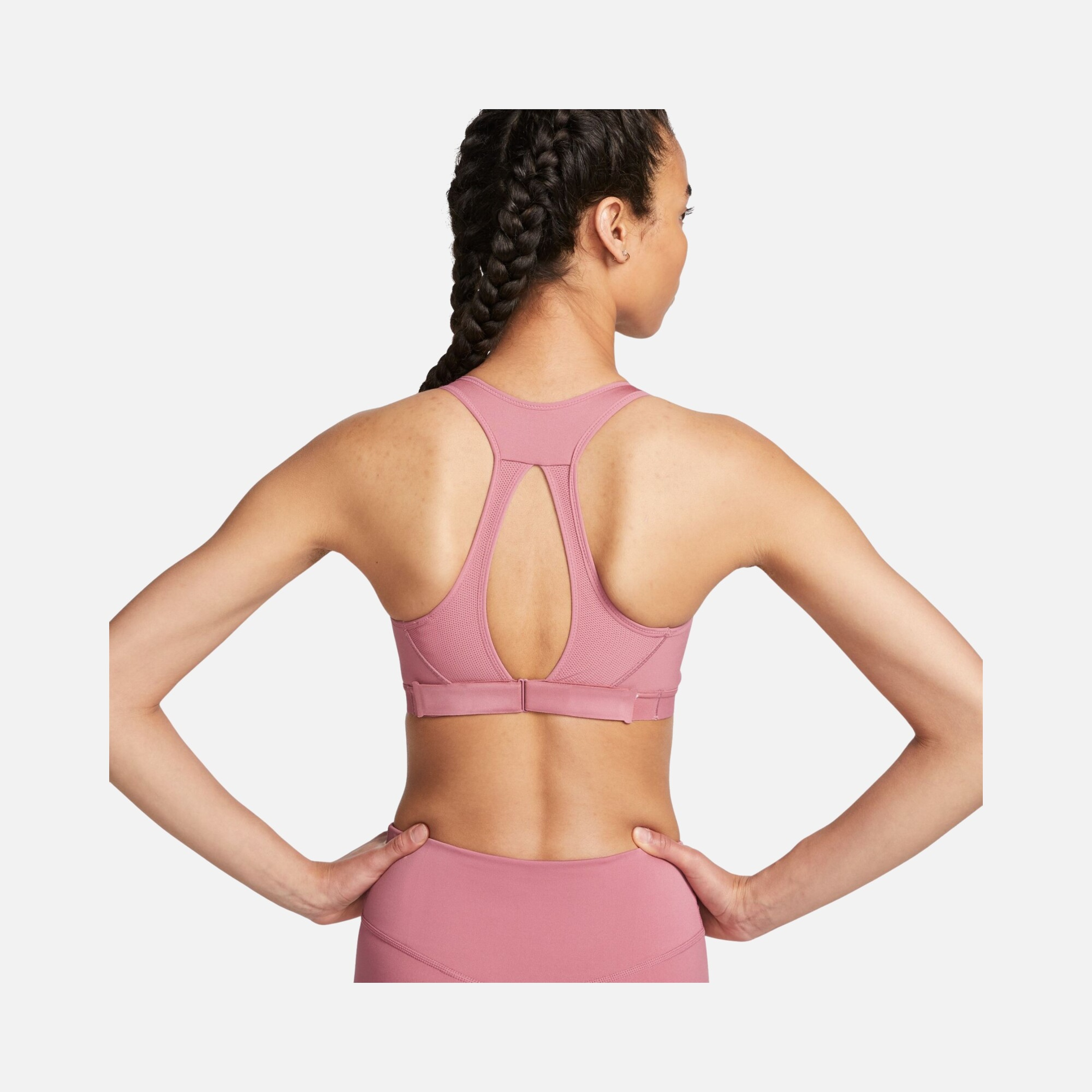 Nike Dri-Fit Swoosh High-Support Sports Kadın Bra