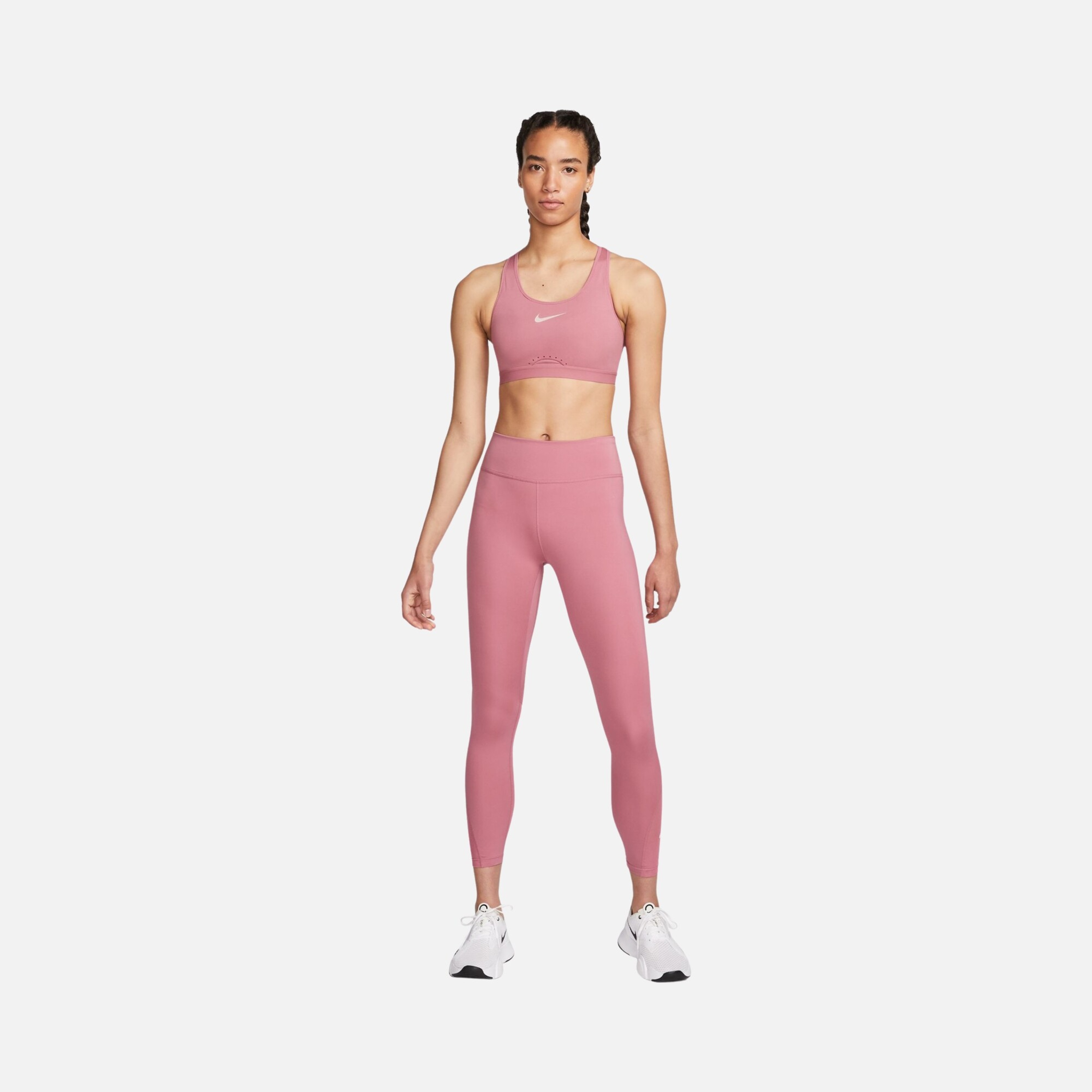 Nike Dri-Fit Swoosh High-Support Sports Kadın Bra