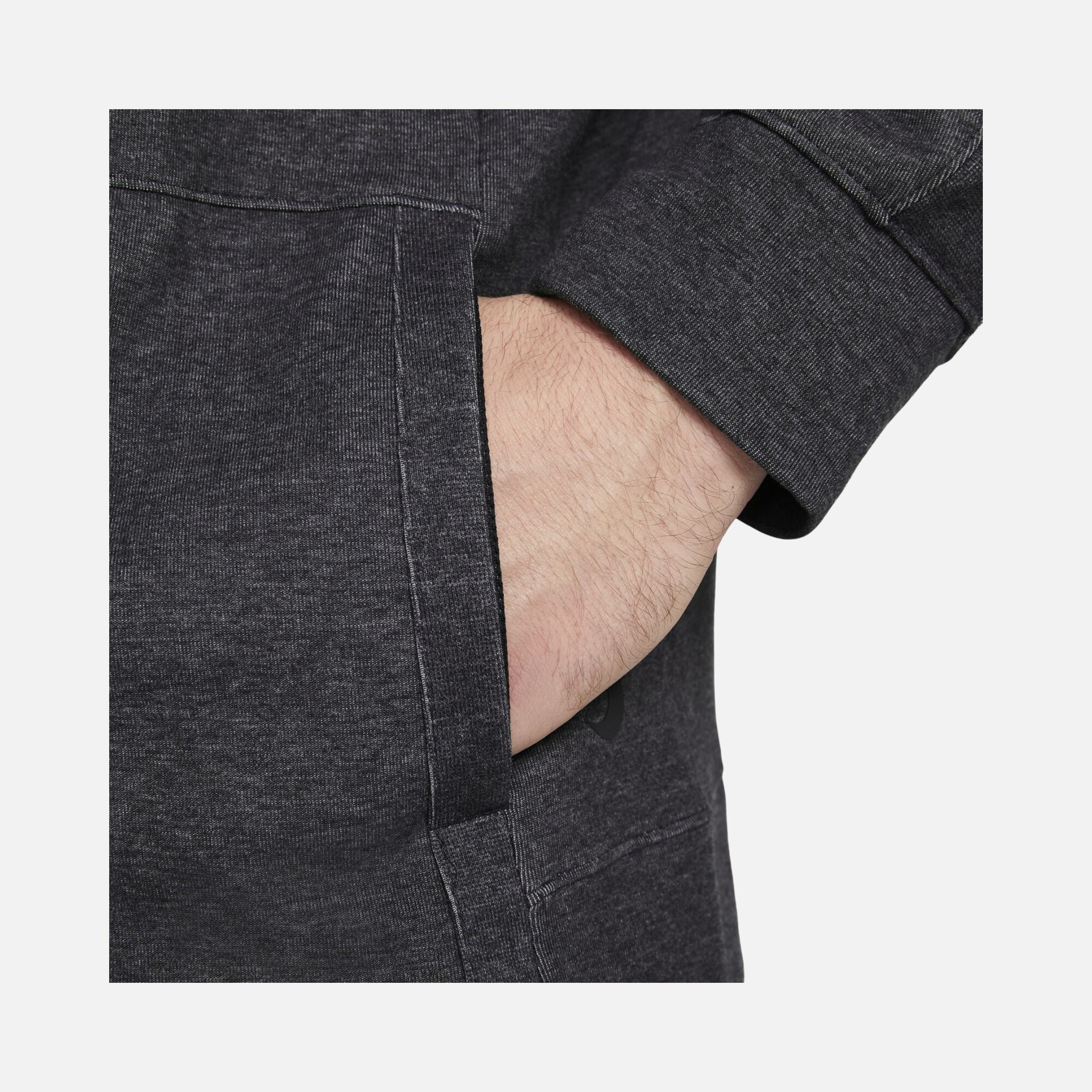 Nike Yoga Full-Zip Hoodie Erkek Sweatshirt