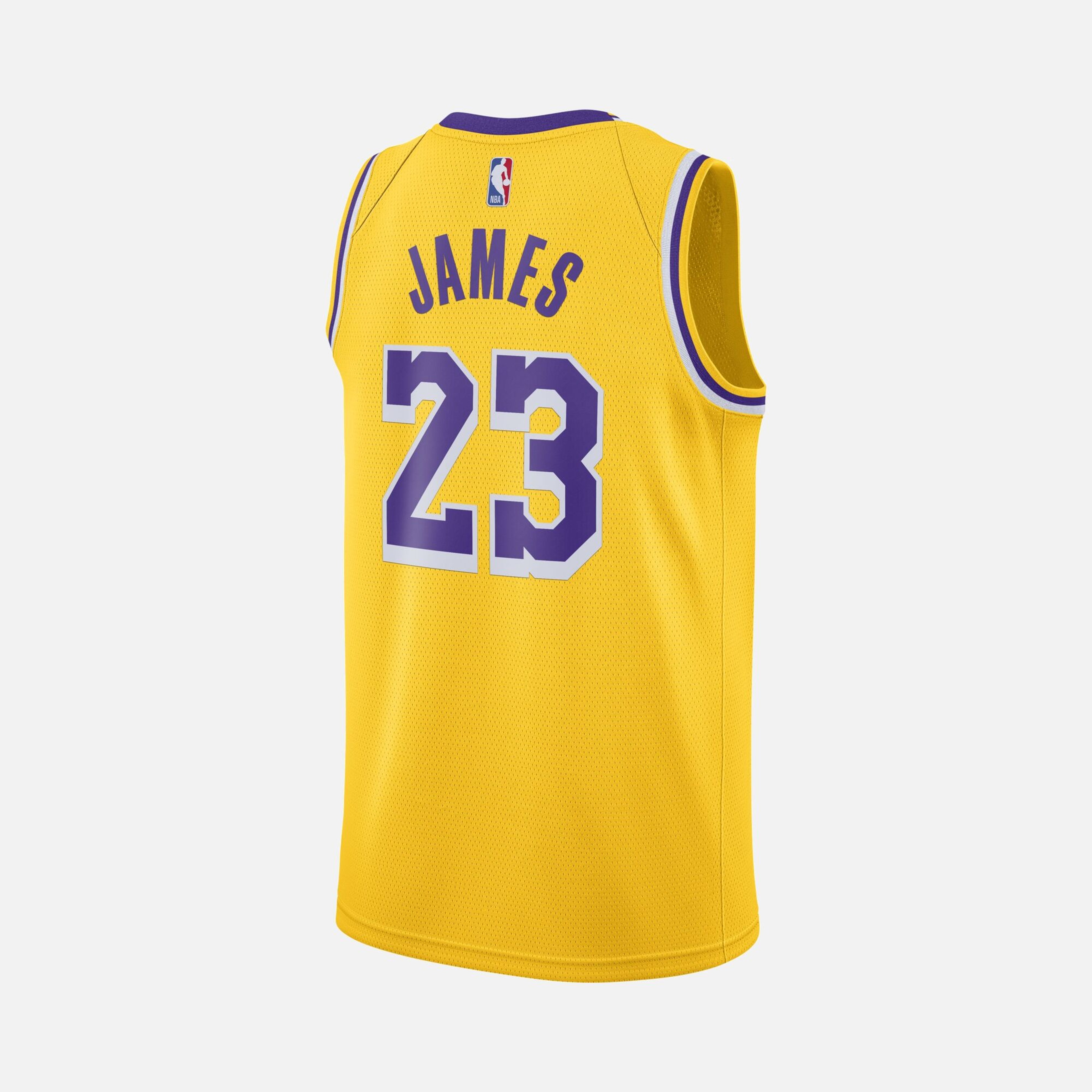 Nike LeBron James Lakers Icon Edition 2020 NBA Swingman Jersey
