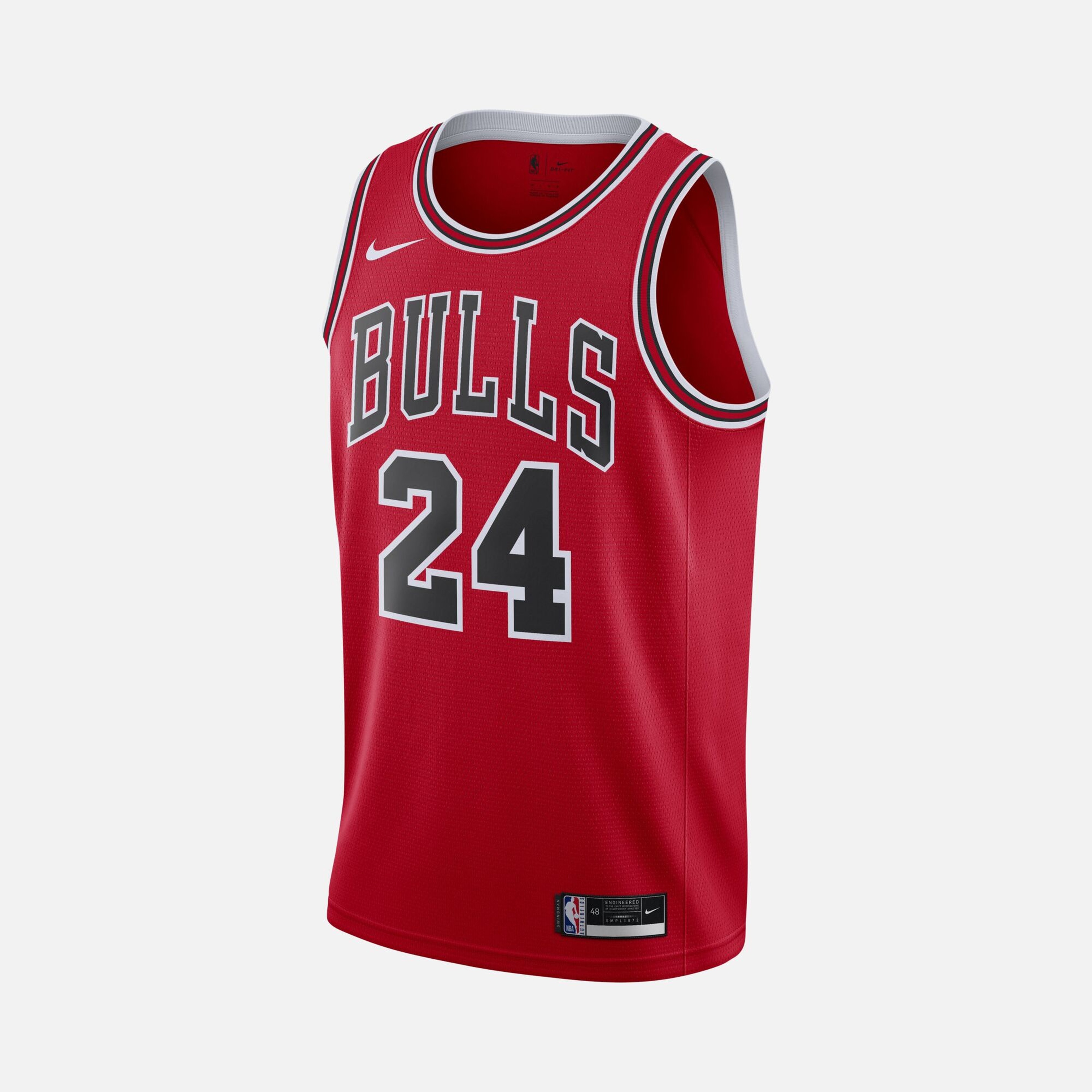 Nike Lauri Markkanen Bulls Icon Edition 2020 NBA Swingman Jersey Erkek Forma