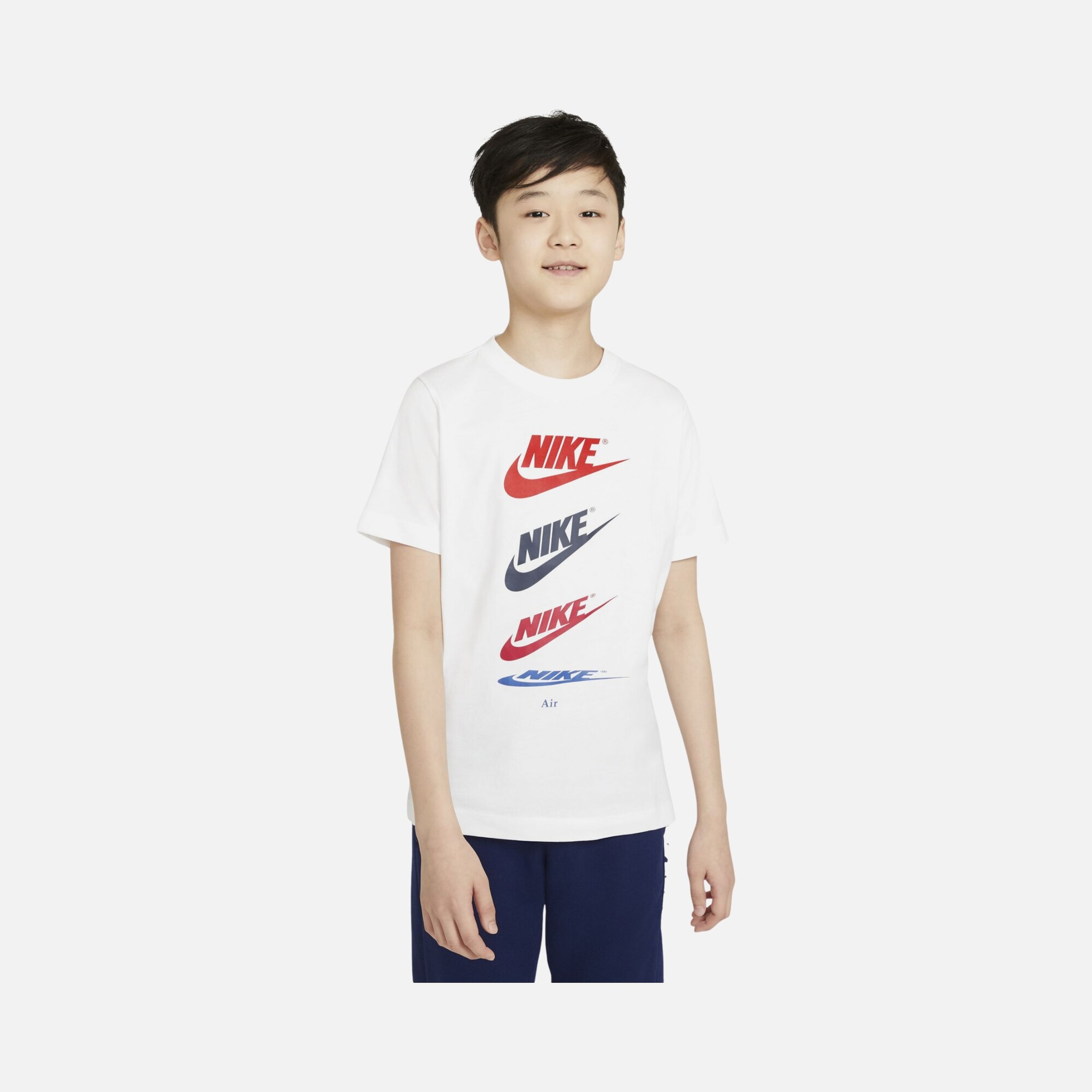 Nike Sportswear Futura Repeat (Boys') Çocuk Tişört