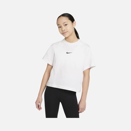 Nike Sportswear Essential Boxy Short-Sleeve (Girls') Çocuk Tişört