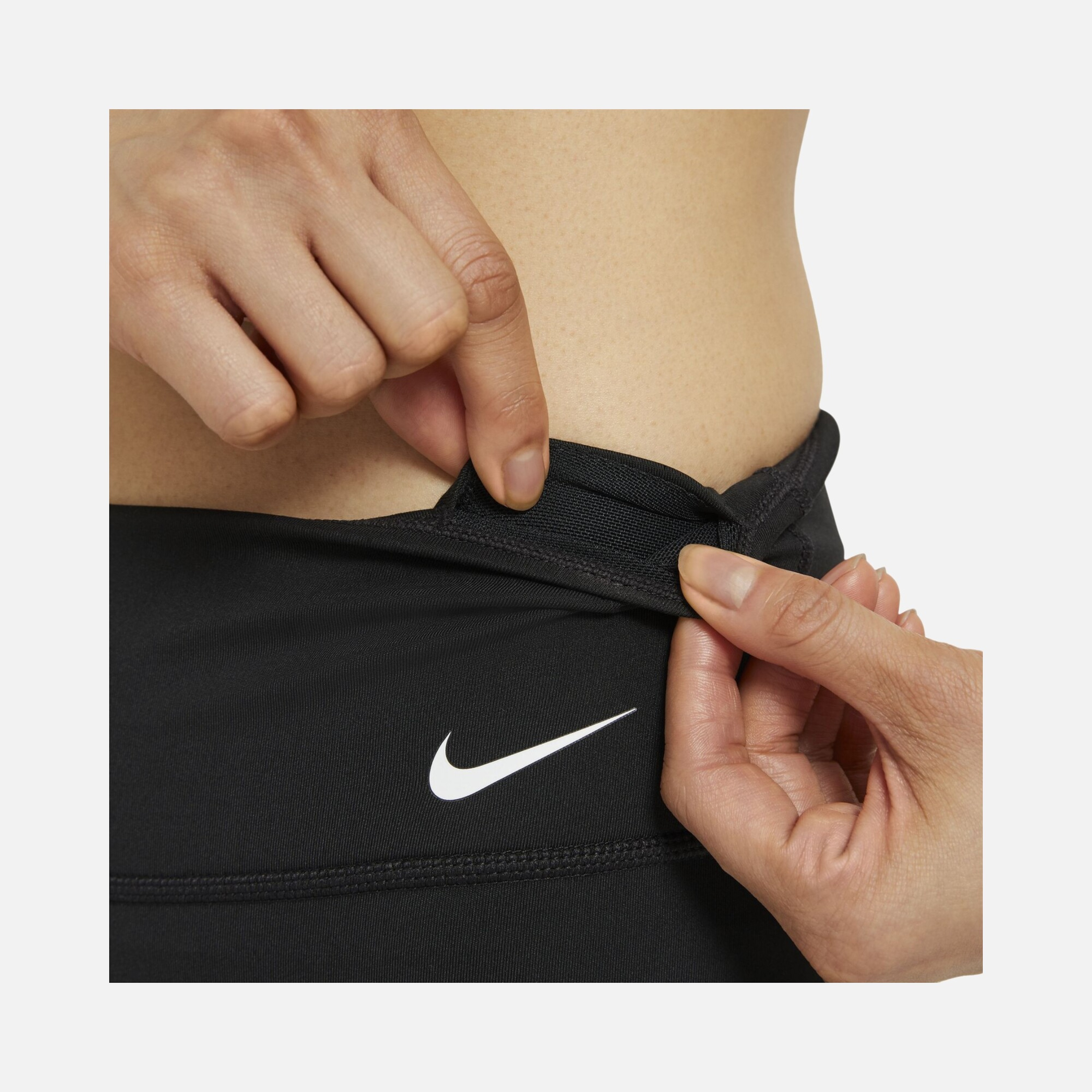 Nike One Mid-Rise 18cm (approx.) Bike Kadın Şort