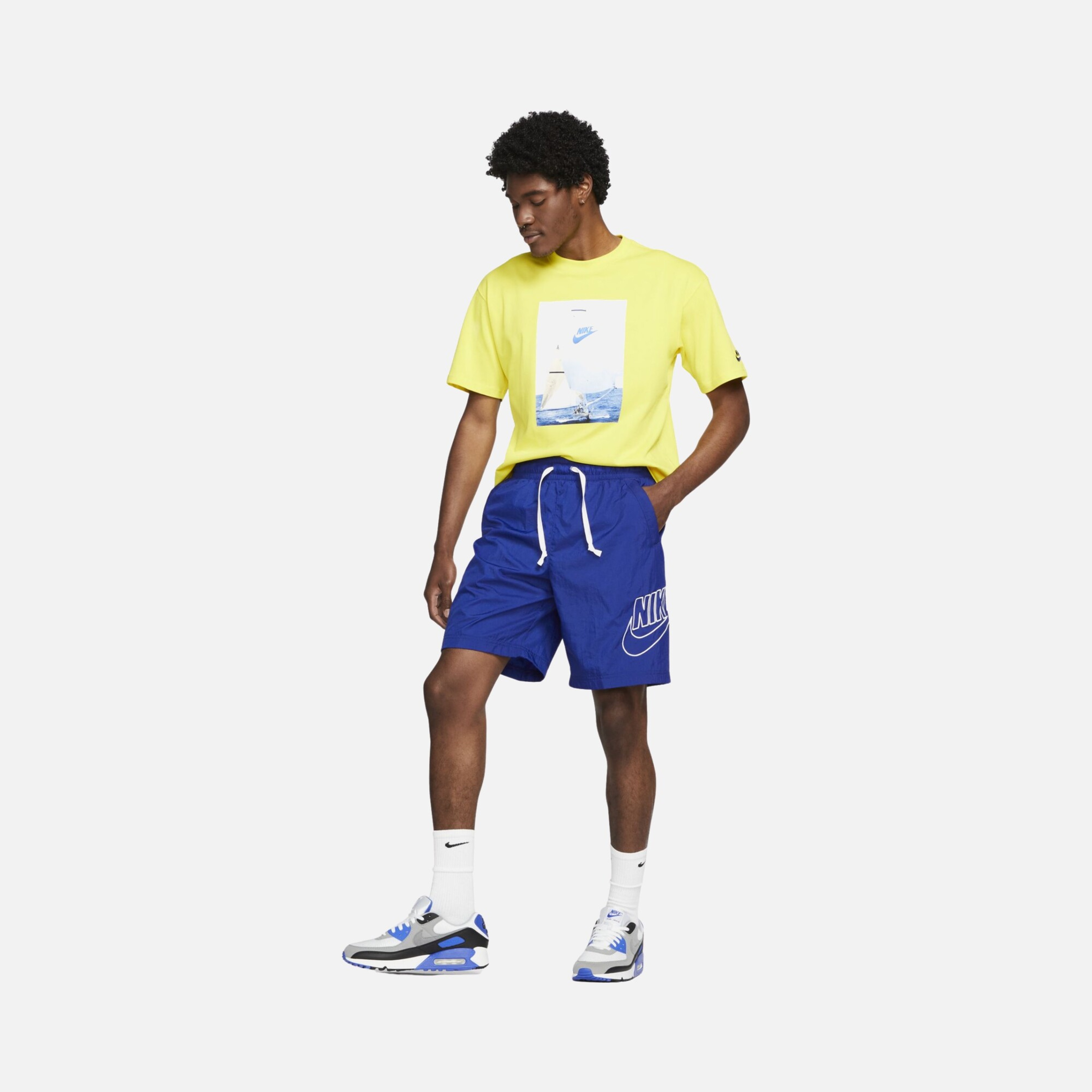 Nike Sportswear Alumni Woven Erkek Şort