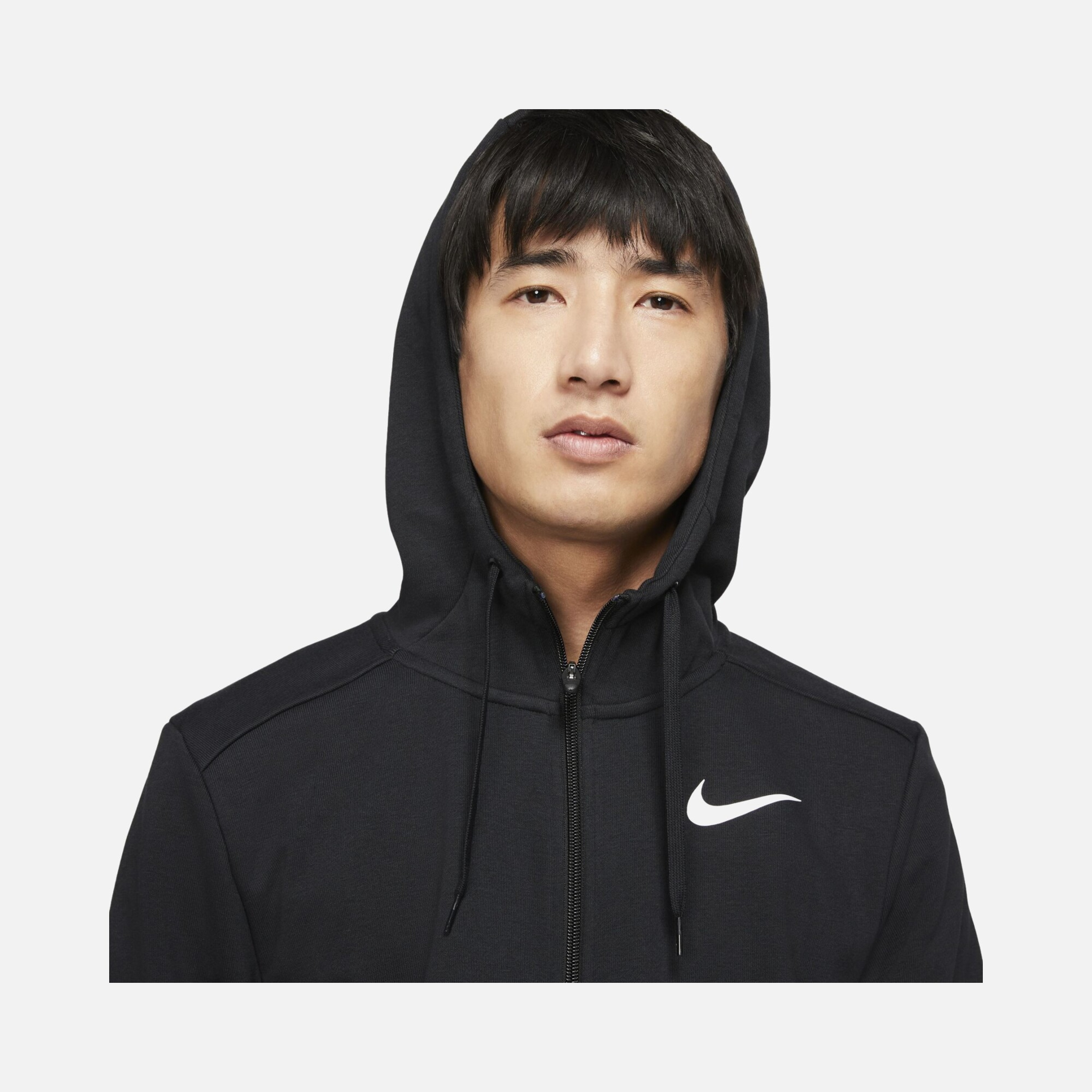 Nike Dri-Fit Training Full-Zip Hoodie Erkek Sweatshirt