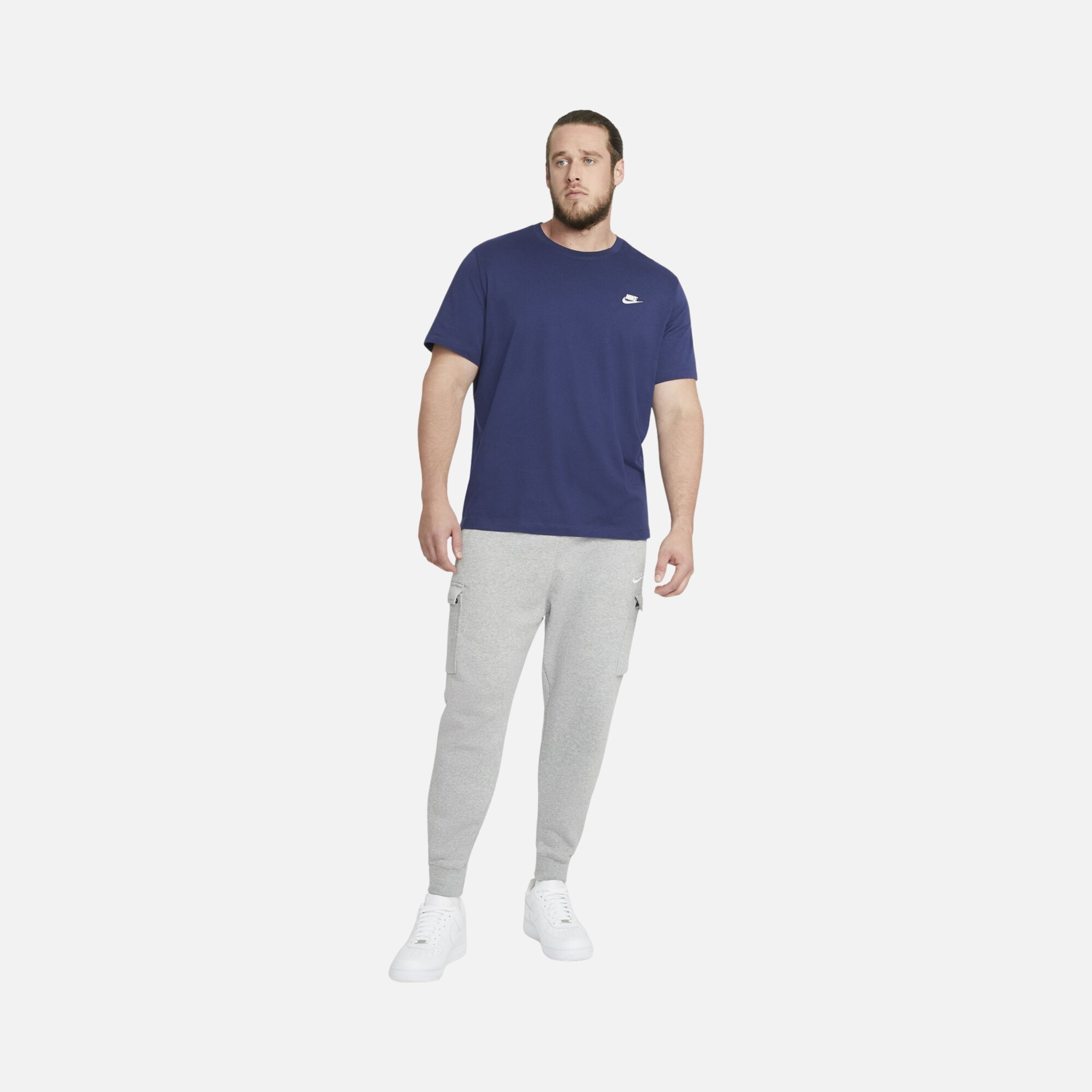 Nike Sportswear Club Short-Sleeve Erkek Tişört