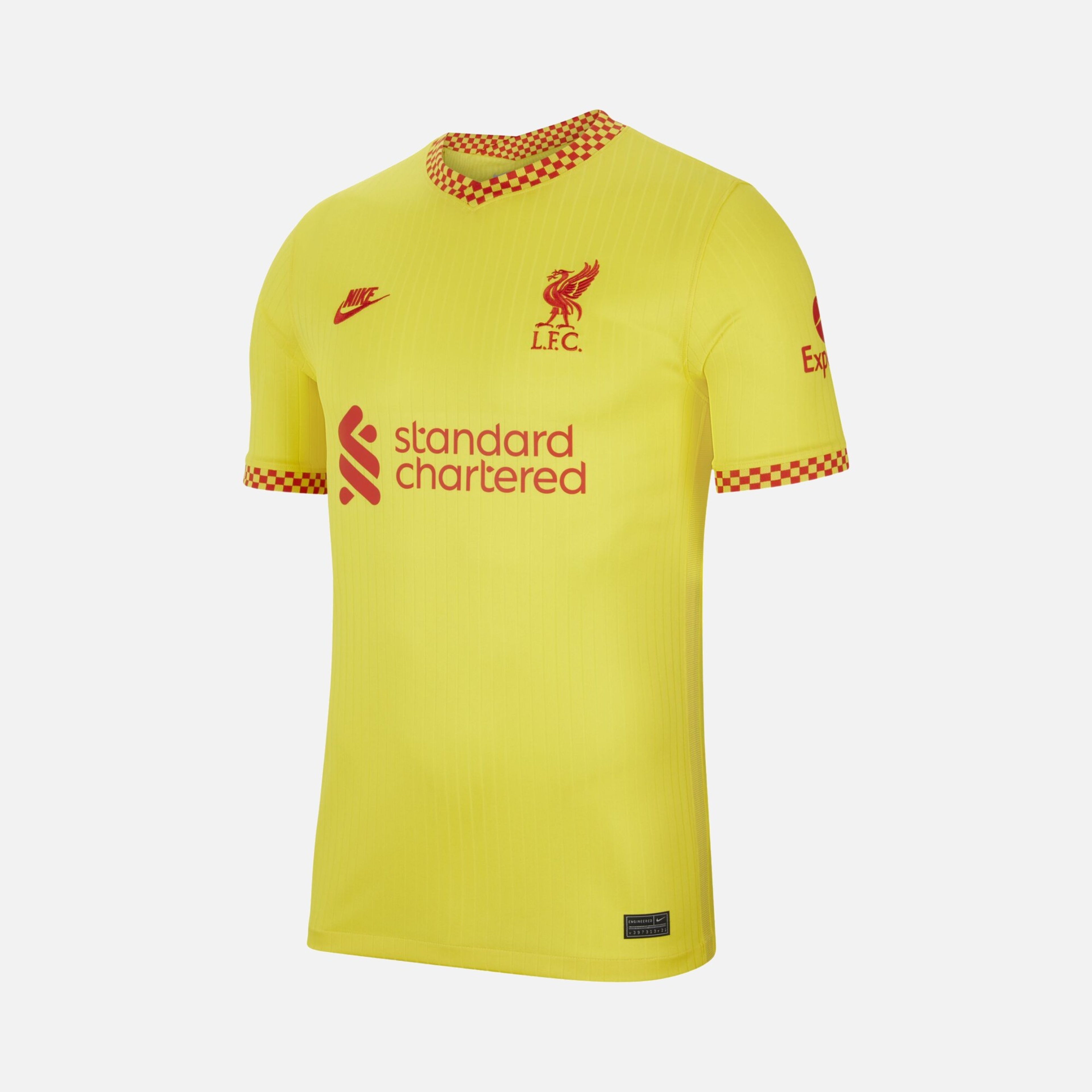 Nike Liverpool F.C. 2021-2022 Stadium Üçüncü Takım Erkek Forma
